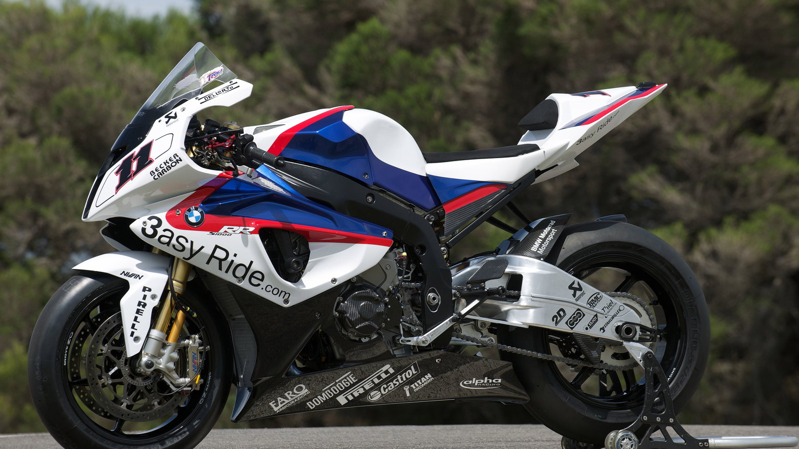 Corser, BMW S1000RR, Australian WSBK Test 2010