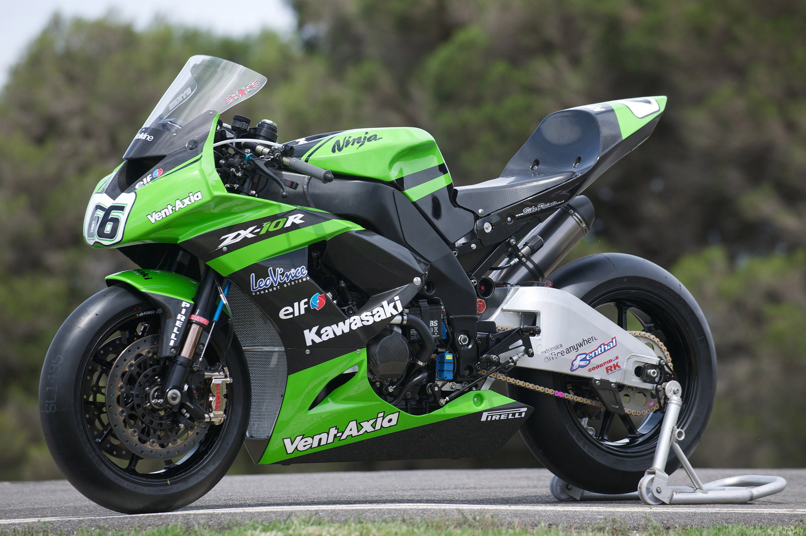 Sykes, Kawasaki ZX10R, Australian WSBK Test 2010