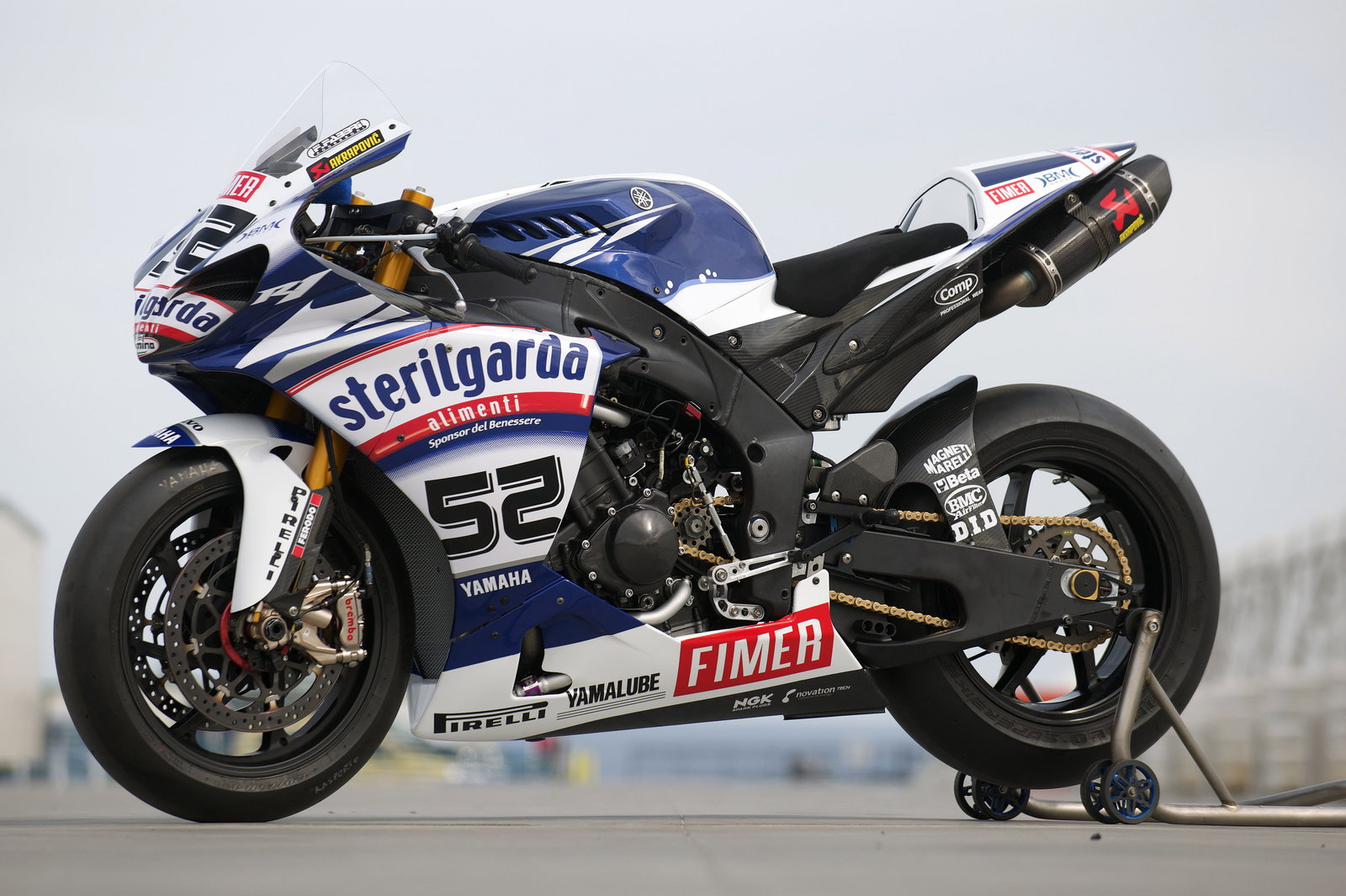 Toseland, Yamaha R1, Australian WSBK Test 2010