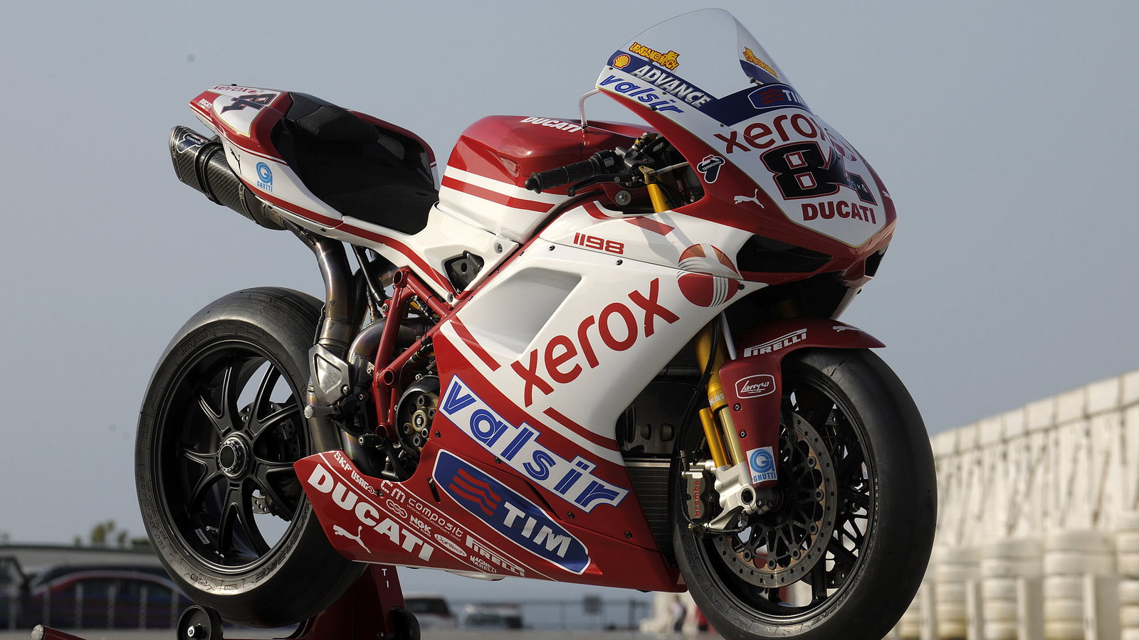 Fabrizio, Ducati 1198R, Australian WSBK Test 2010