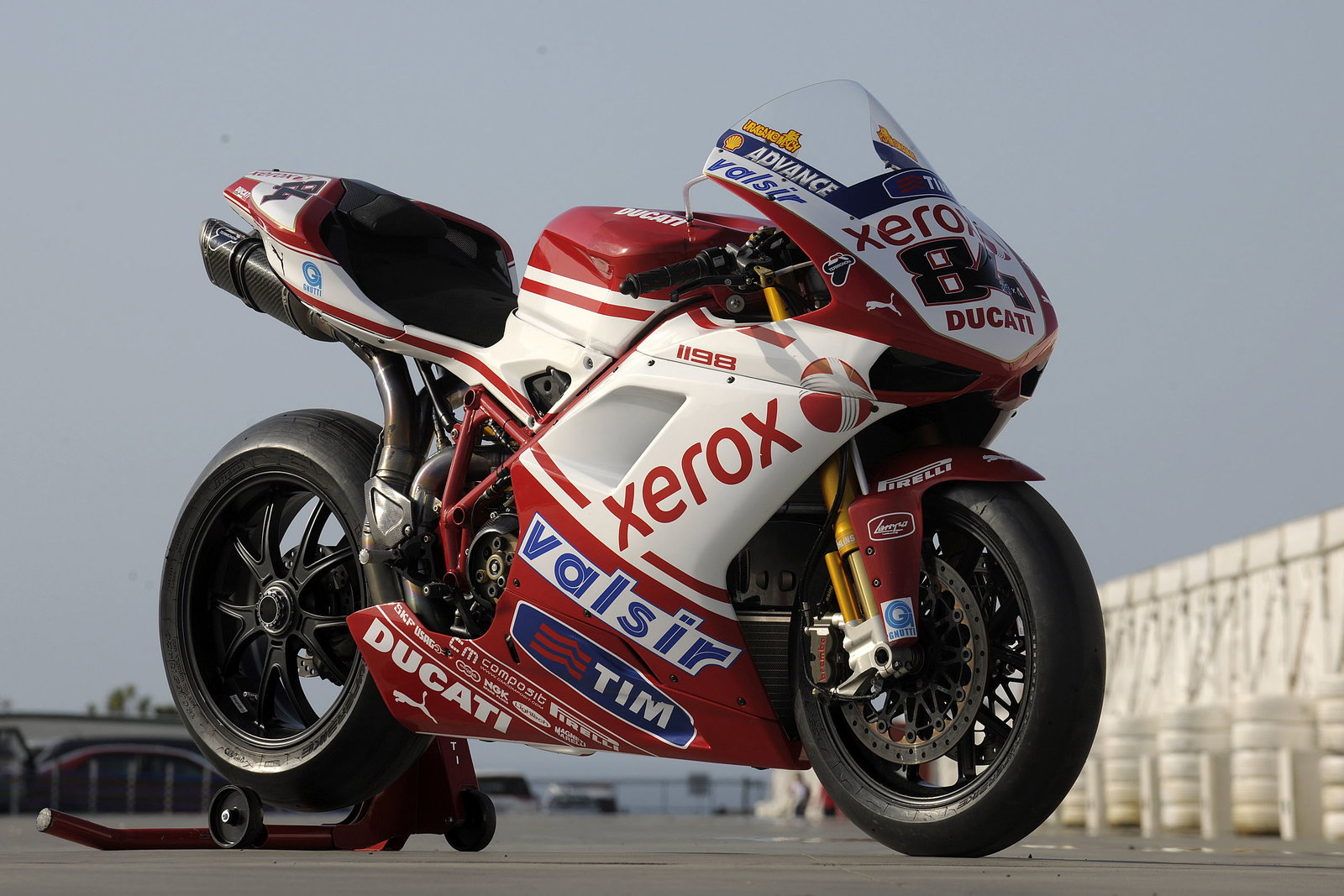 Fabrizio, Ducati 1198R, Australian WSBK Test 2010
