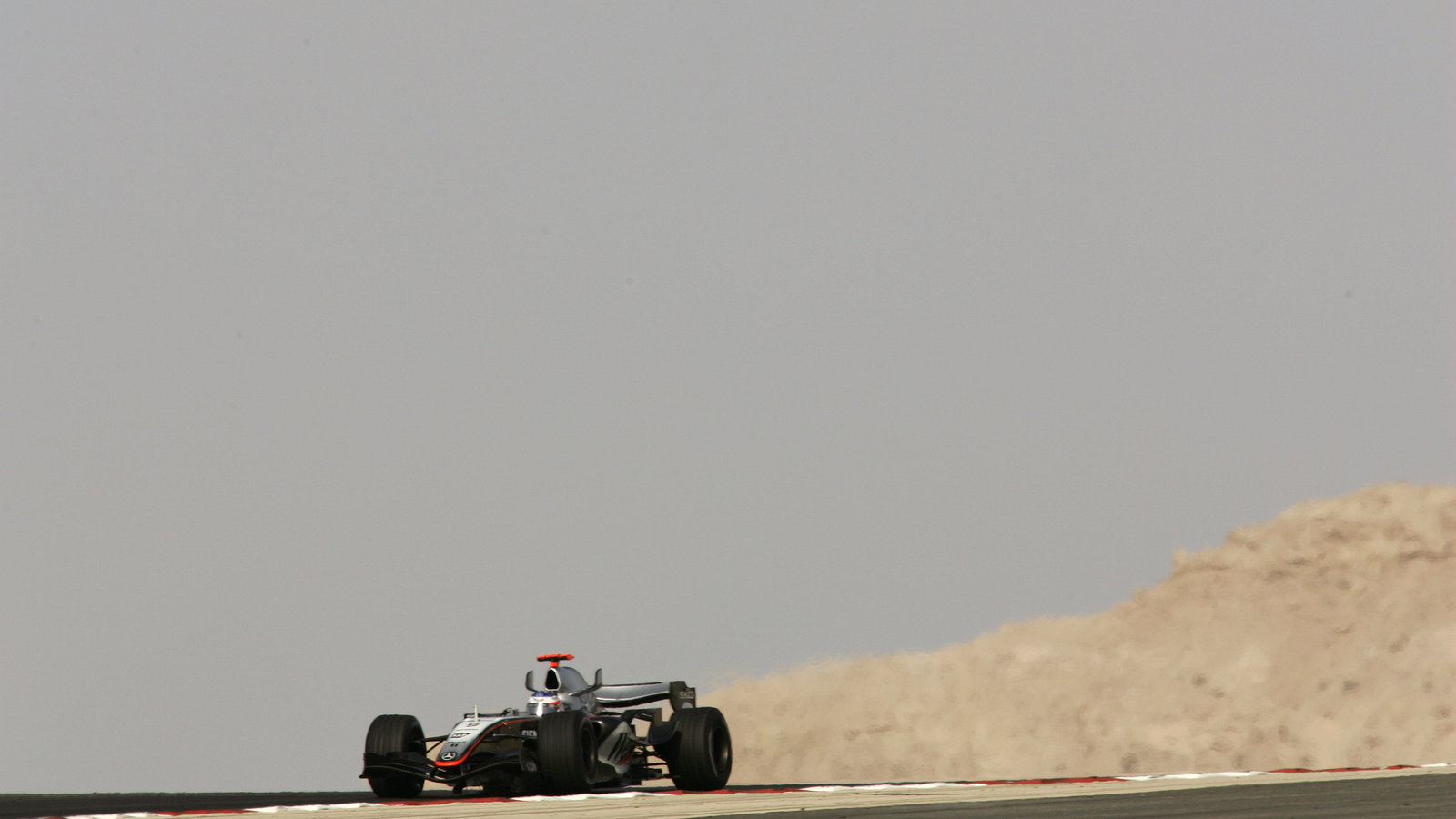 Kimi Raikkonen - McLaren Mercedes MP4/20