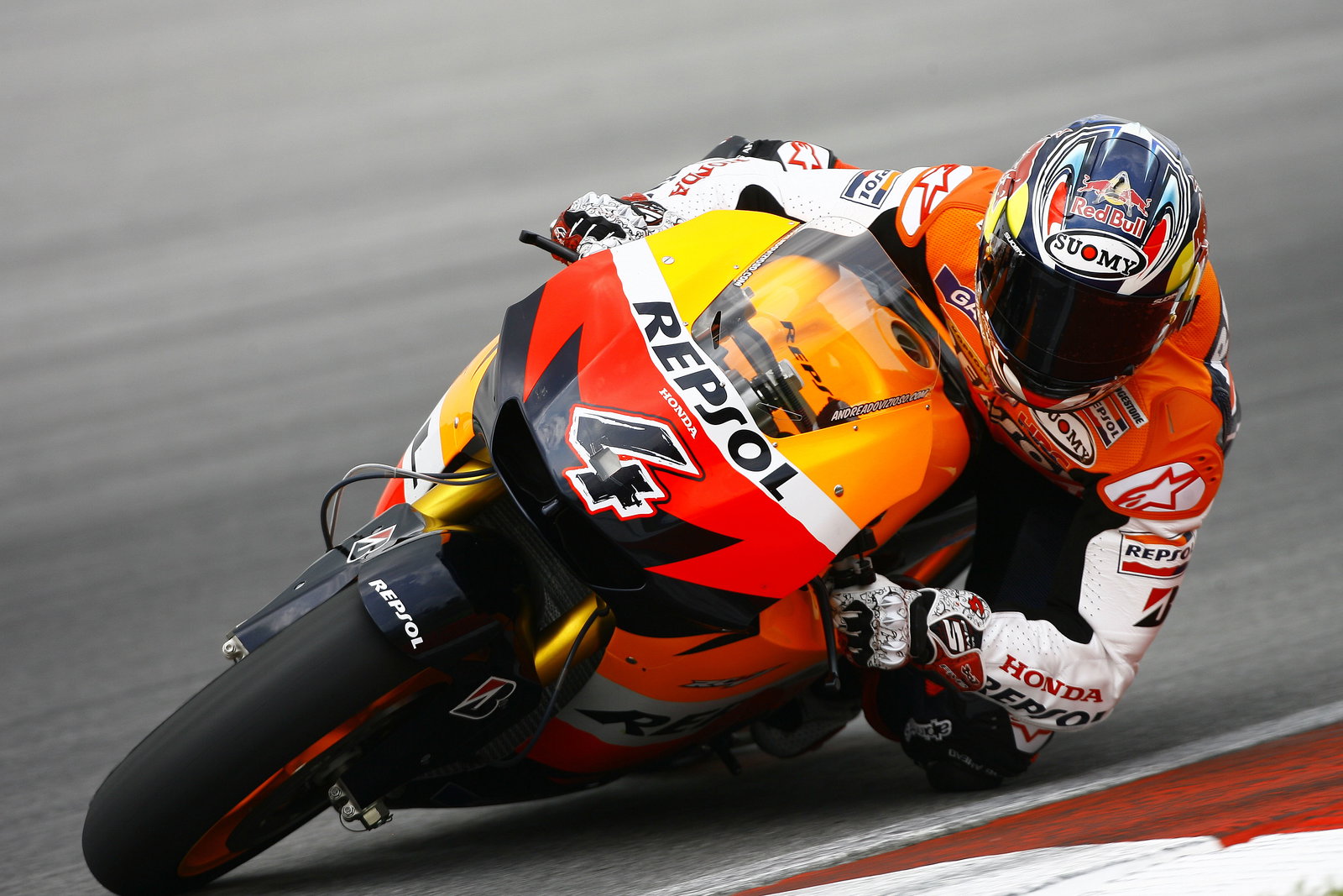 Dovizioso, Sepang MotoGP tests, 25-26th February 2010