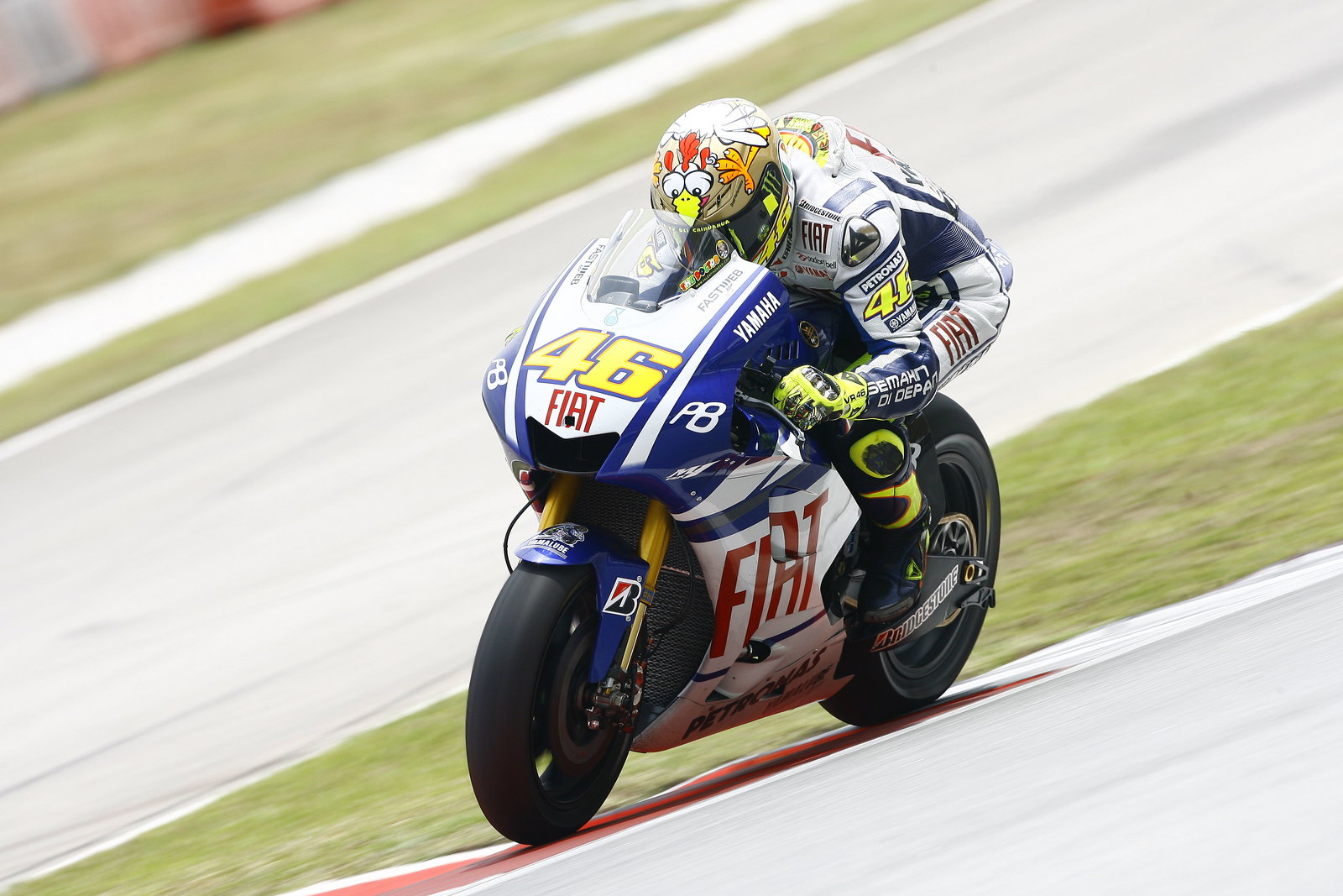 Rossi, Sepang MotoGP tests, 25-26th February 2010