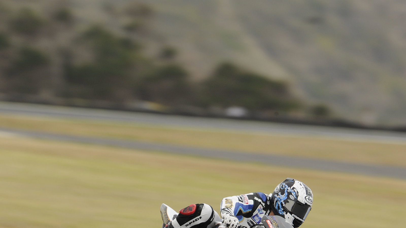 Haslam, Australian WSBK 2010