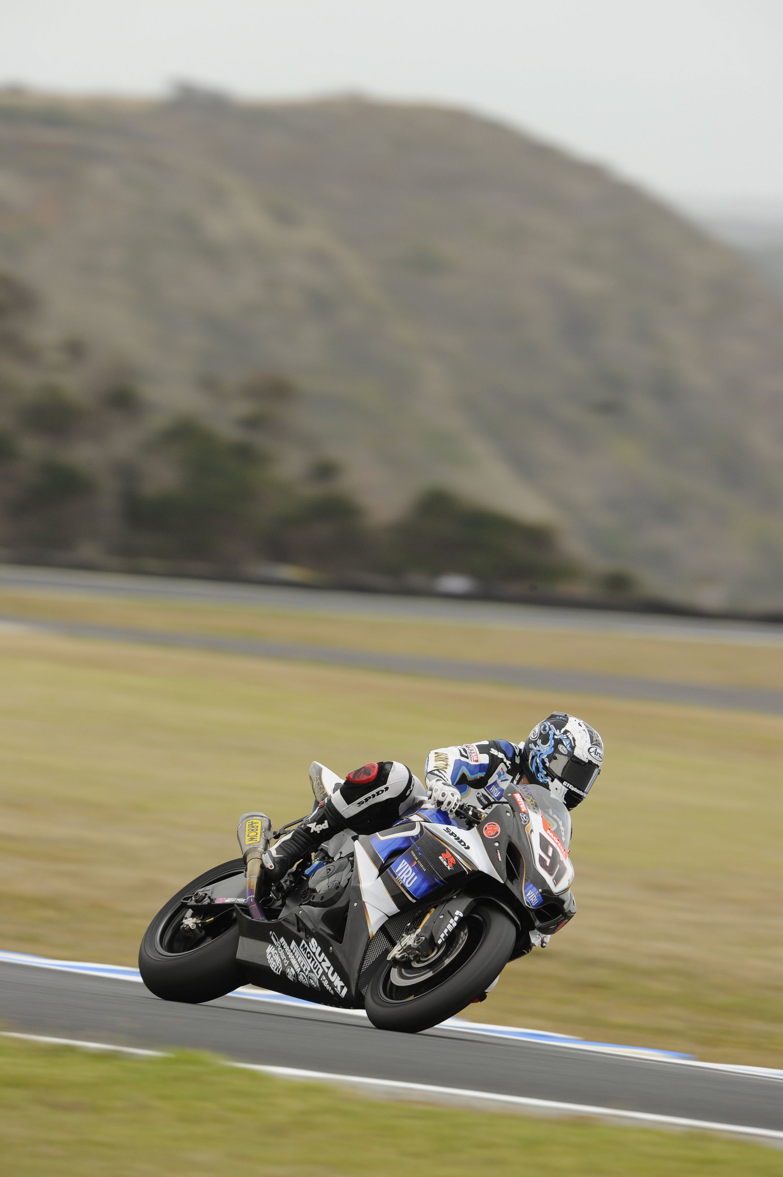 Haslam, Australian WSBK 2010