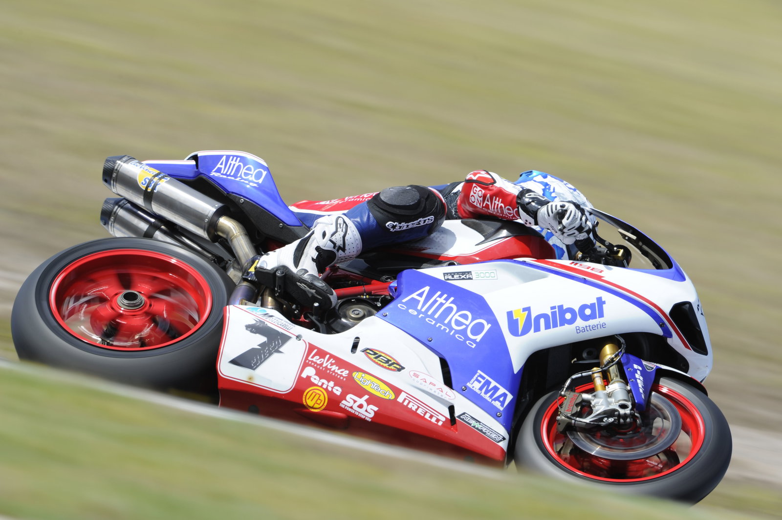 Checa, Australian WSBK 2010