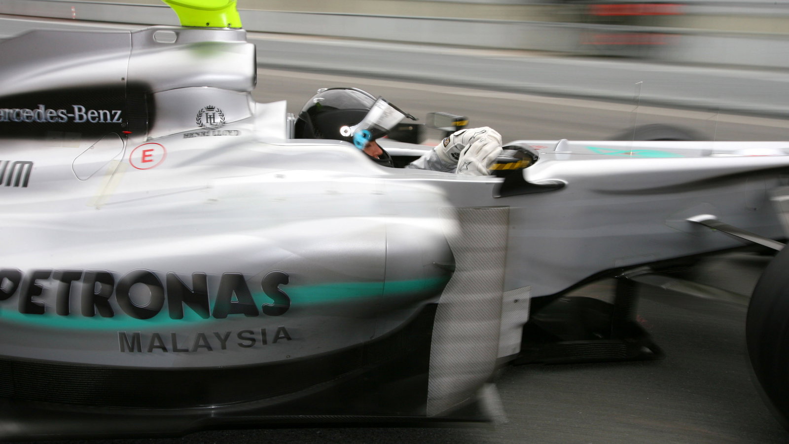 27.02.2010 Barcelona, Spain, Nico Rosberg (GER), Mercedes GP - Formula 1 Testing, Barcelona