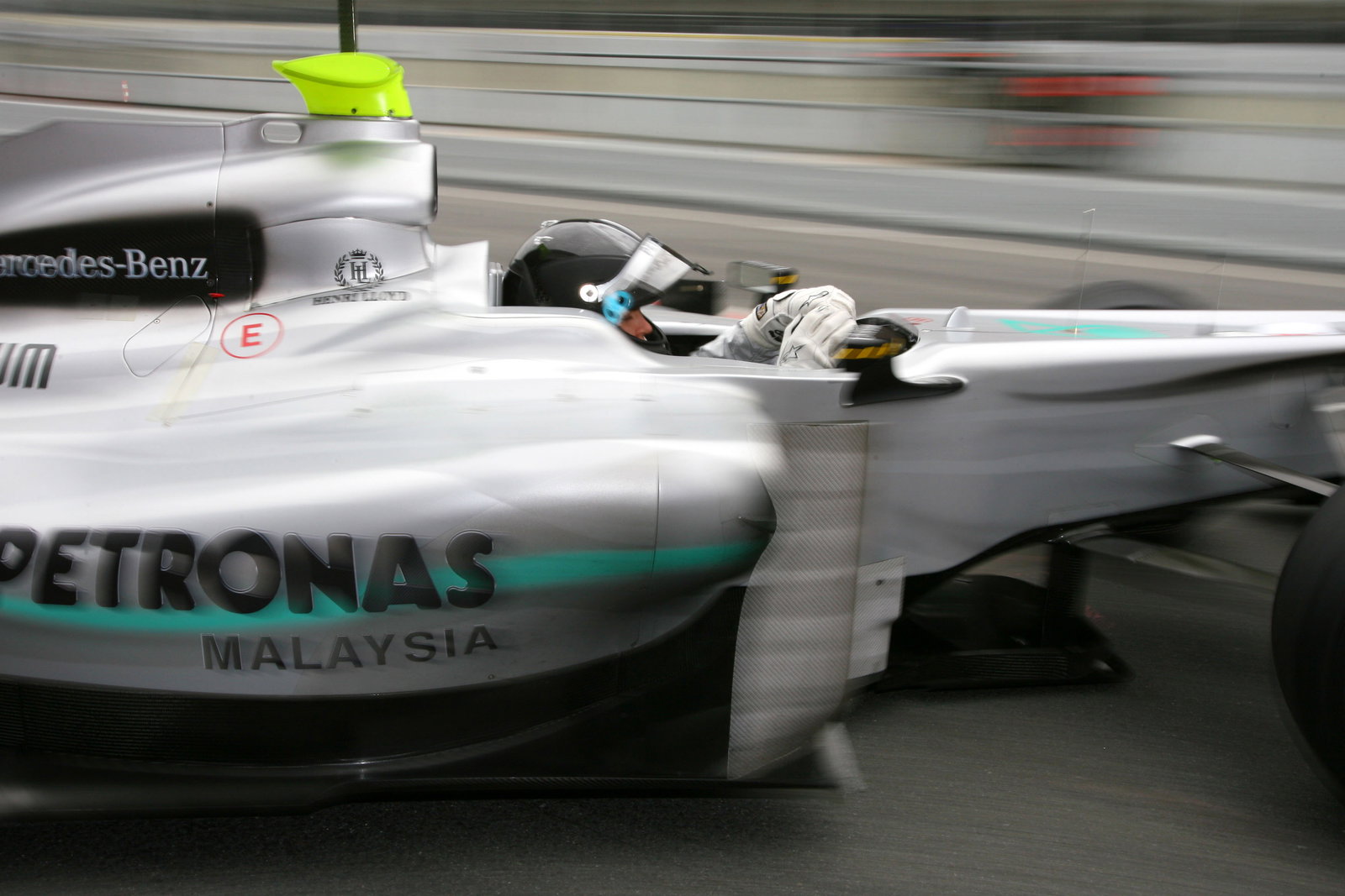 27.02.2010 Barcelona, Spain, Nico Rosberg (GER), Mercedes GP - Formula 1 Testing, Barcelona