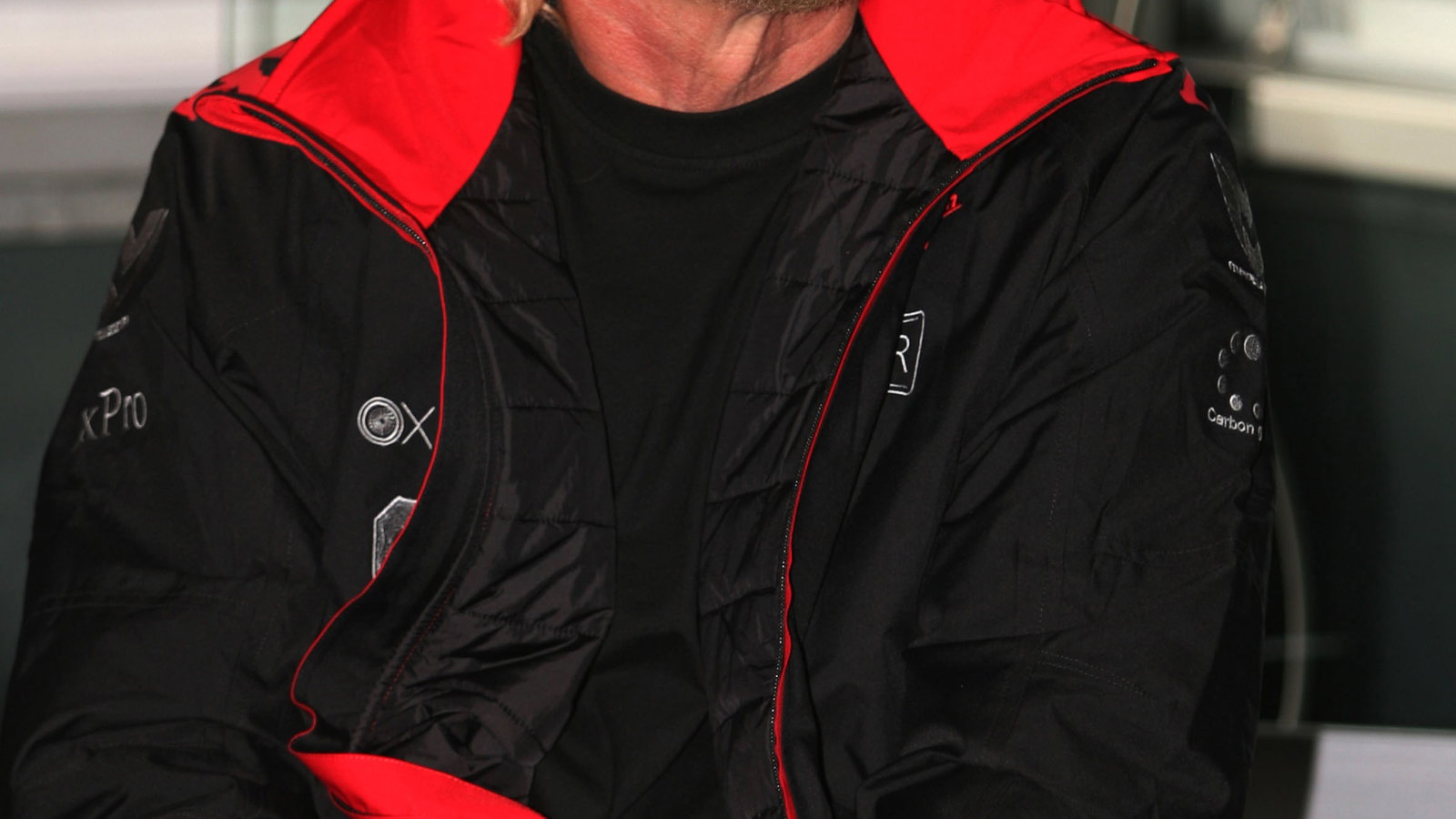 27.02.2010 Barcelona, Spain, Sir Richard Branson, Chairman of the Virgin Group - Formula 1 Testing,