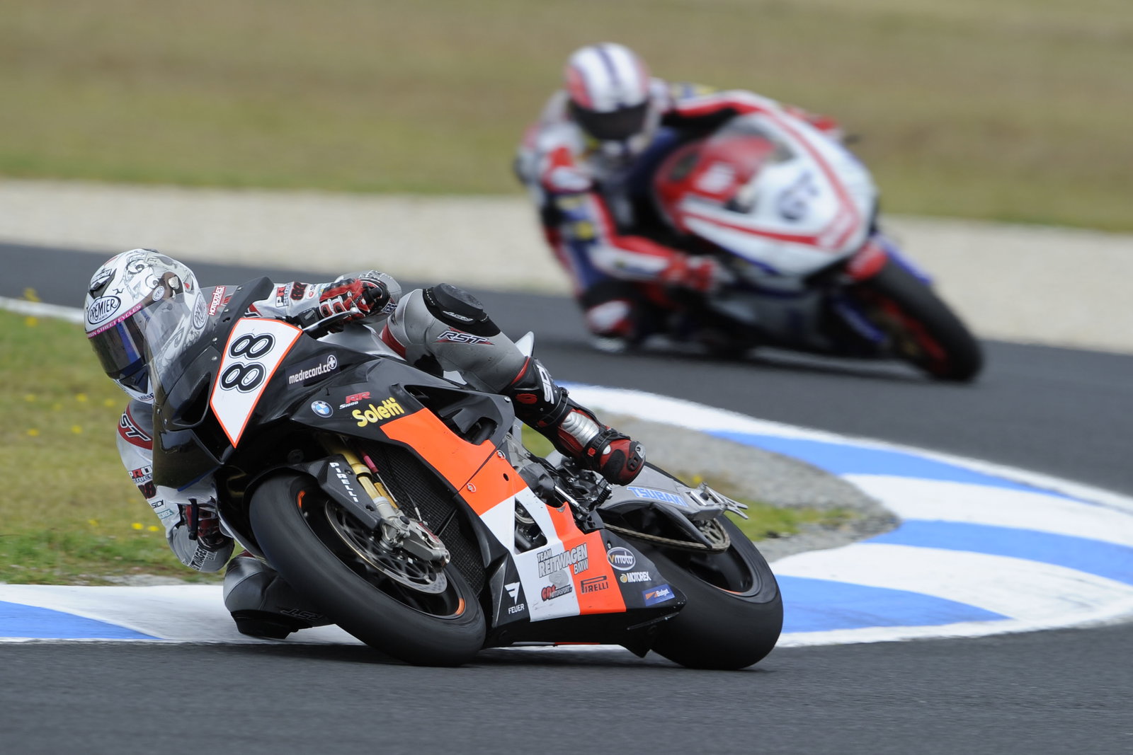Pitt, Australian WSBK Race 1 2010