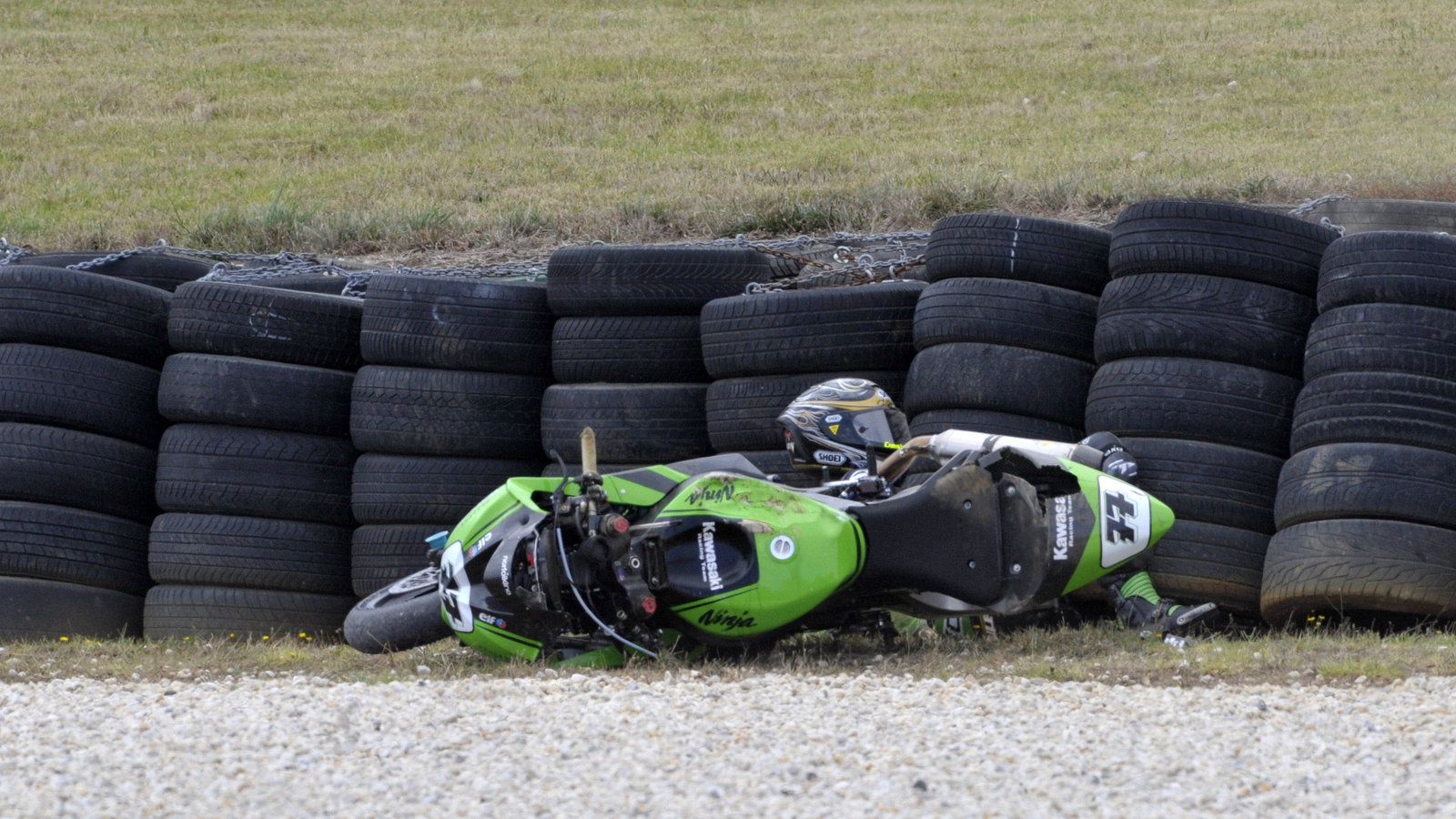 Vermeulen, Australian WSBK Race 2 2010