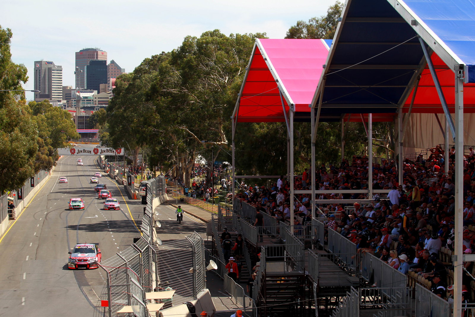 Jamie Whincup (Aust) # 1 Team Vodafone 888 VE Commodore Races 5 and 6 V8 Supercar Championship C