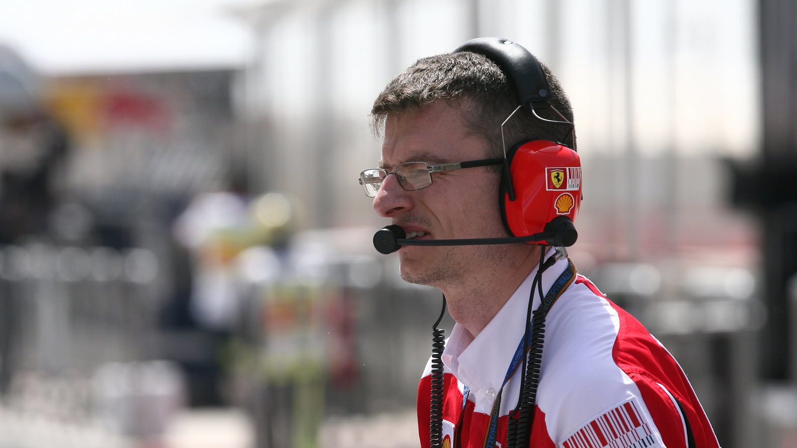 Chris Dyer, Race Engineer, Scuderia Ferrari