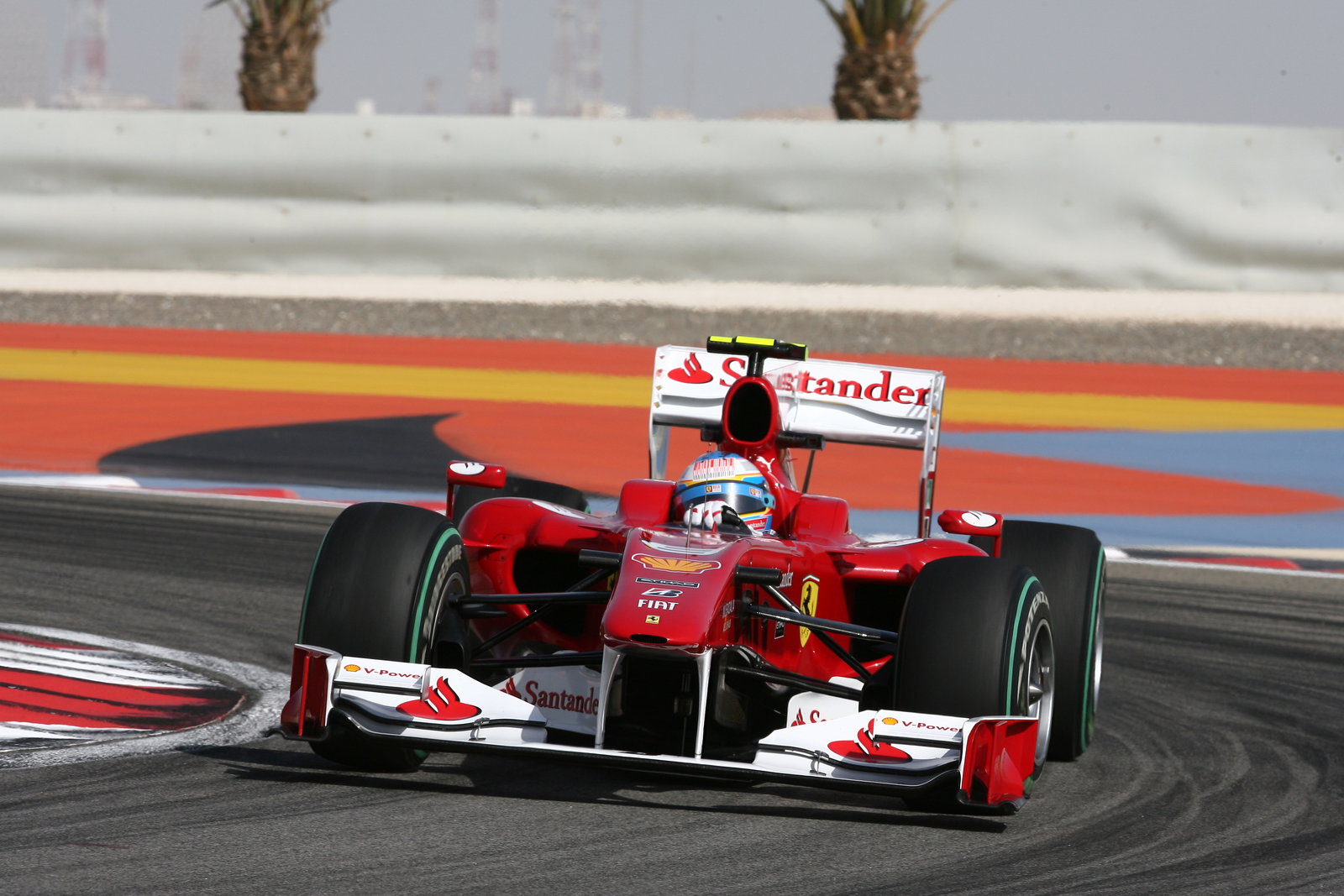 Fernando Alonso (ESP) Scuderia Ferrari F10