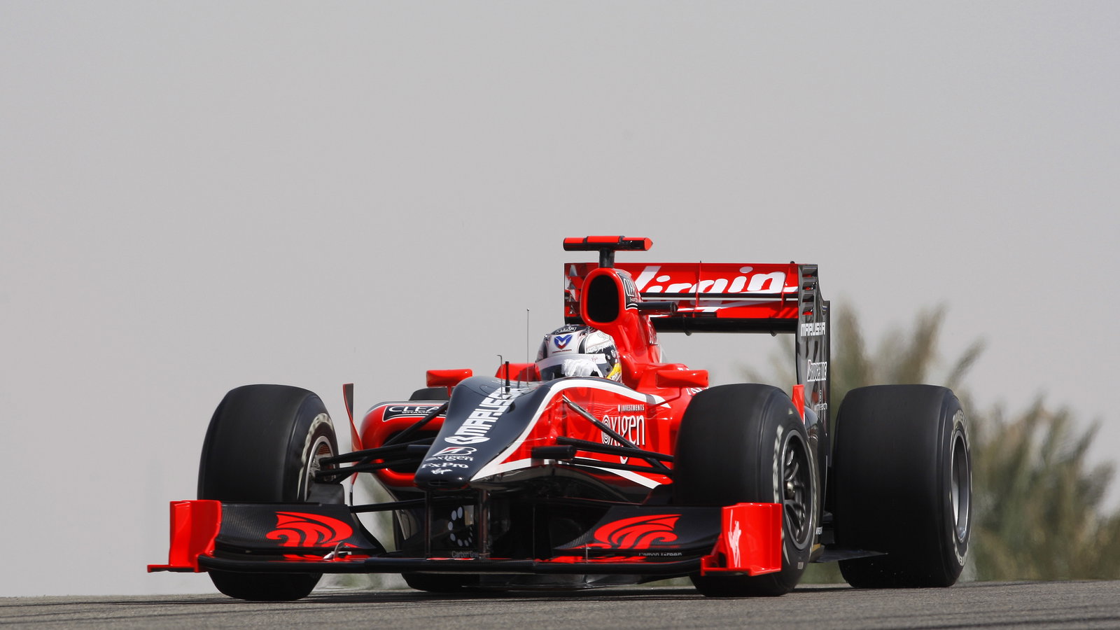 Timo Glock (D) Virgin Cosworth VR-01