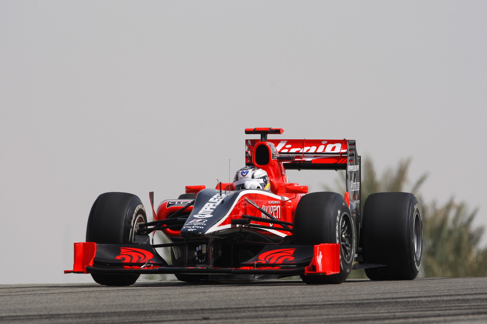 Timo Glock (D) Virgin Cosworth VR-01