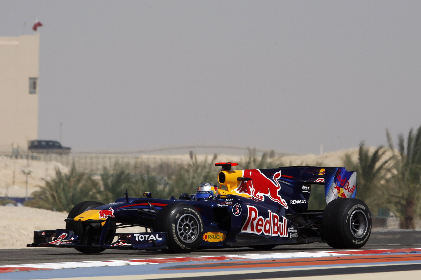 Sebastian Vettel (GER) Red Bull Racing RB 6