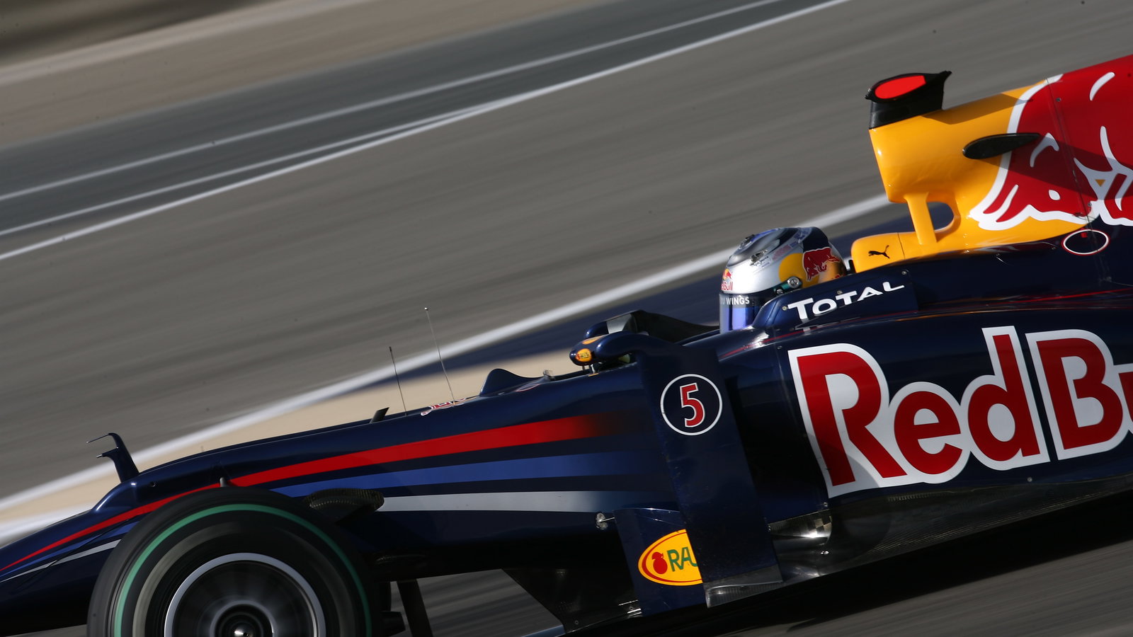 Sebastian Vettel (GER) Red Bull Racing RB 6