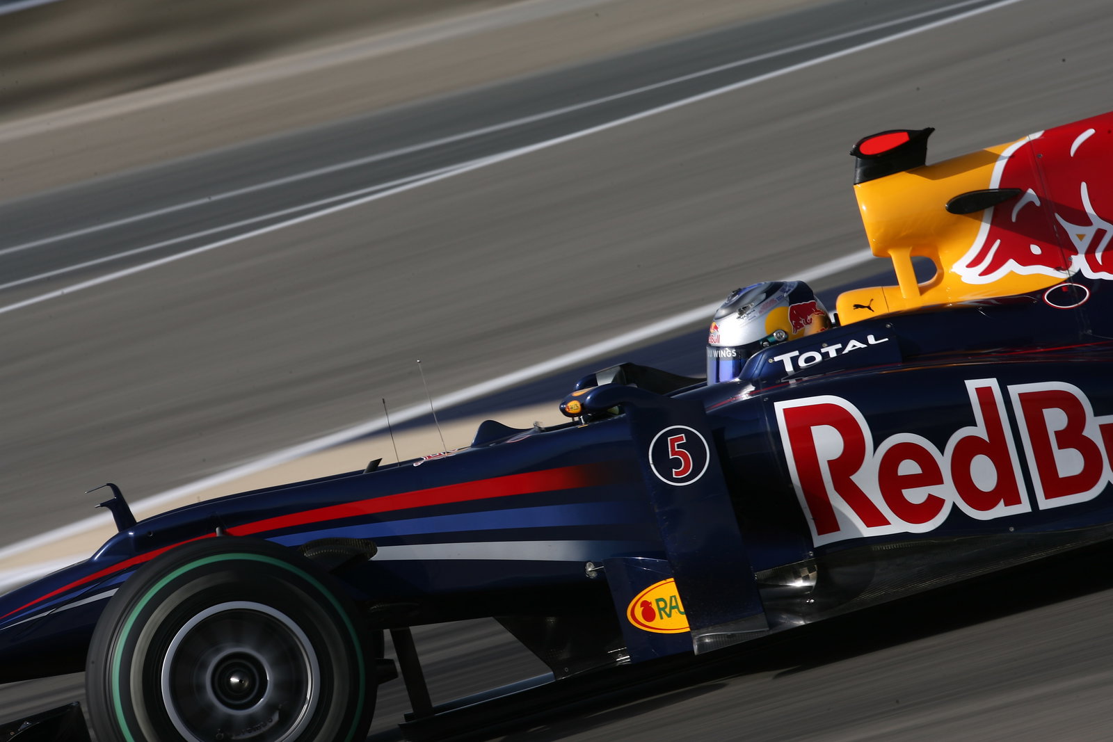 Sebastian Vettel (GER) Red Bull Racing RB 6