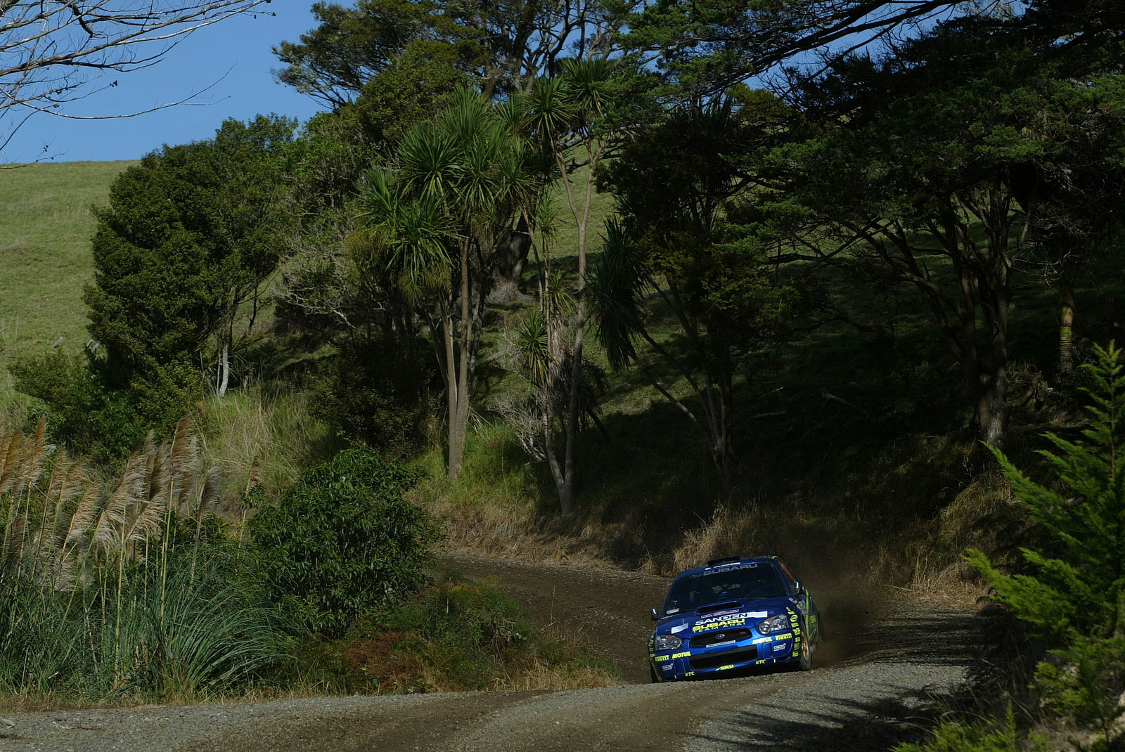 Toshihiro Arai / Tony Sircombe - Subaru Impreza WRX