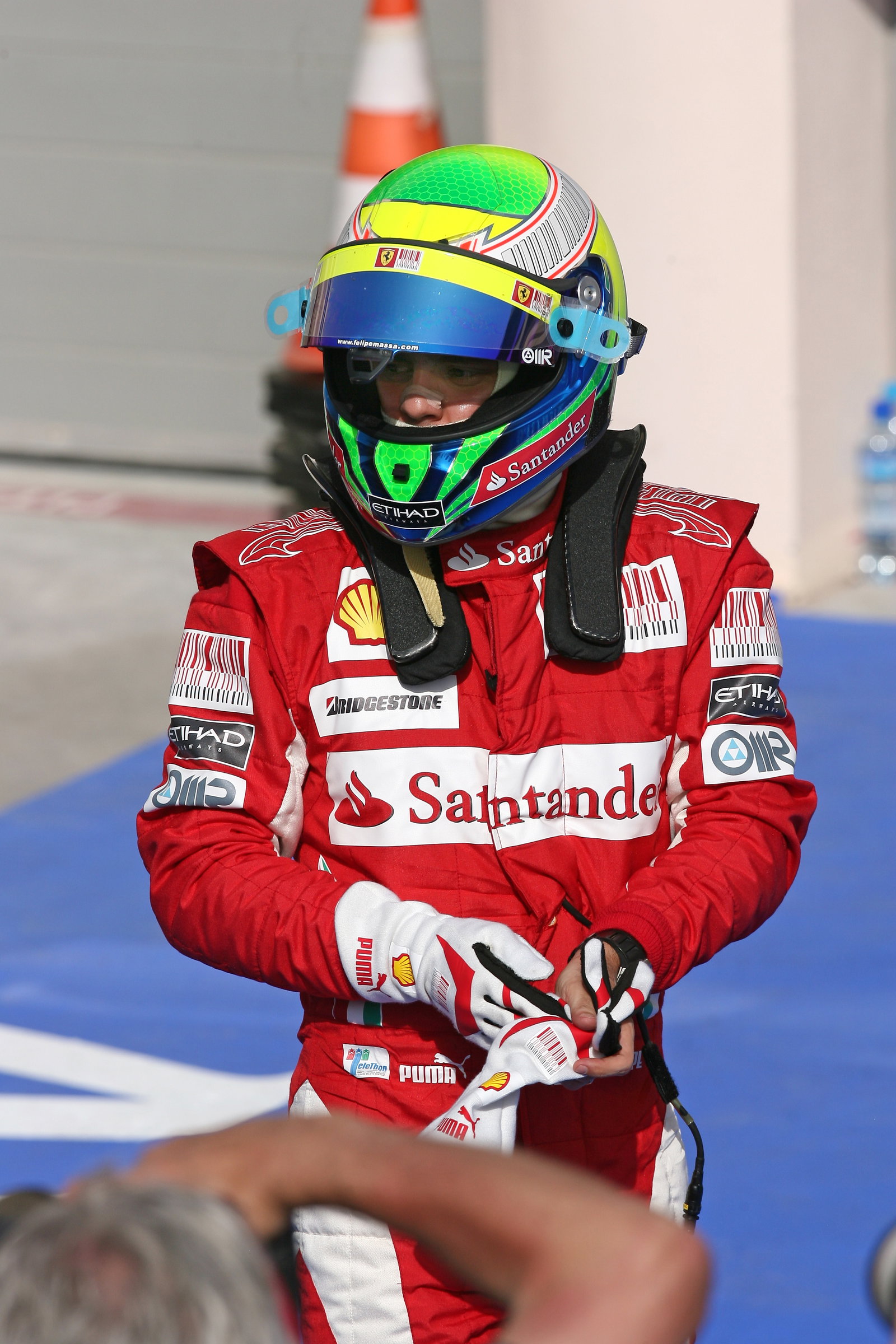 Felipe Massa (BRA) Scuderia Ferrari F10