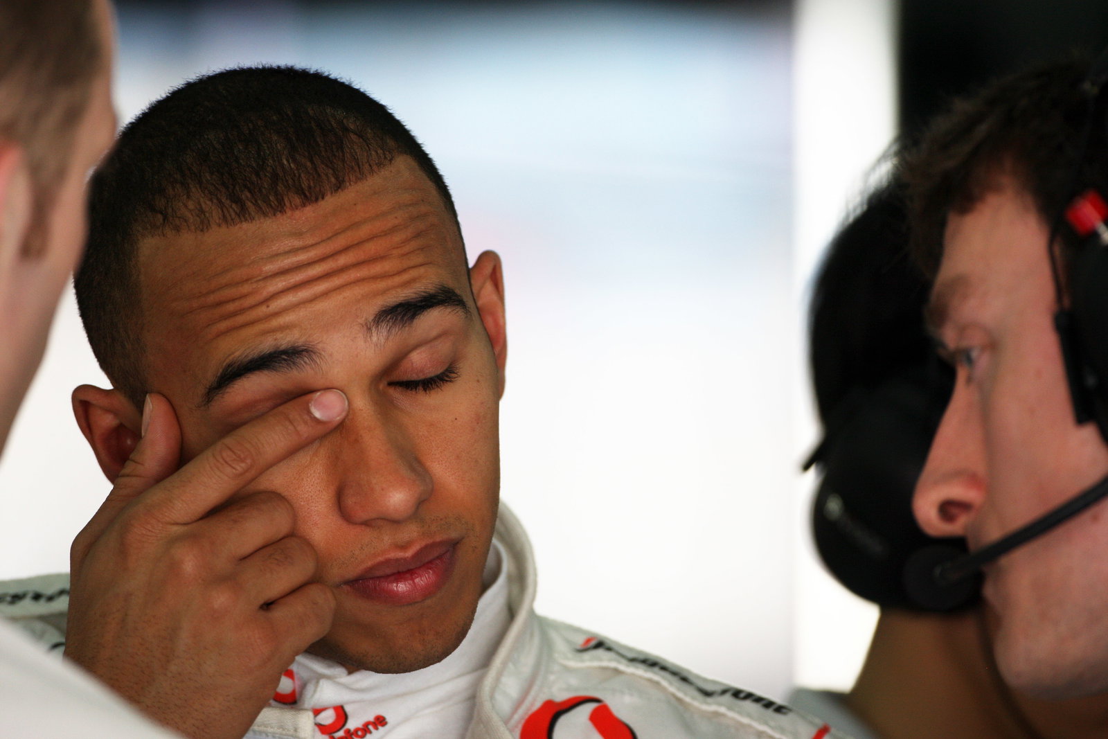 Lewis Hamilton (GBR) McLaren Mercedes MP4-25