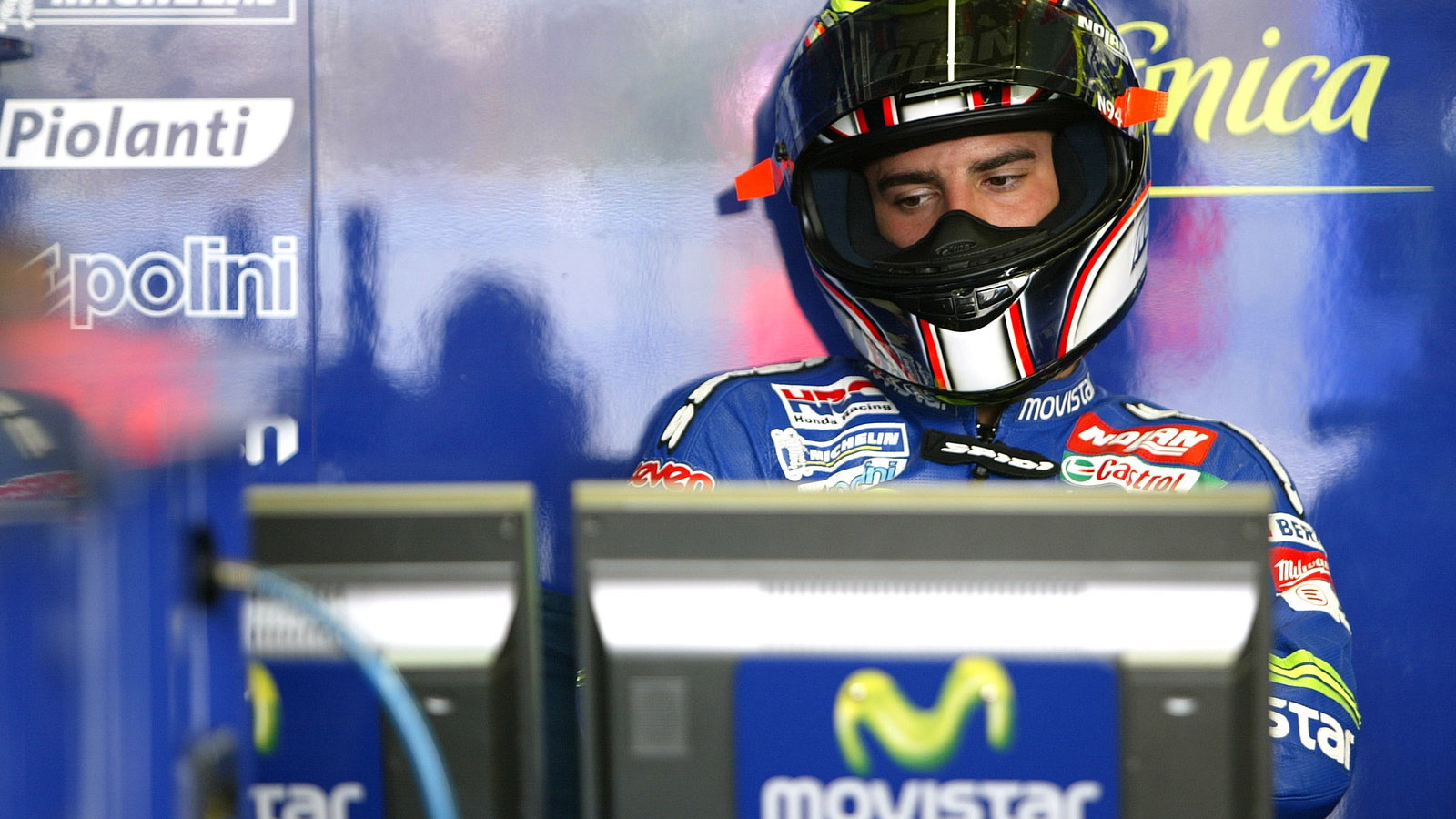 Melandri, Spanish MotoGP 2005