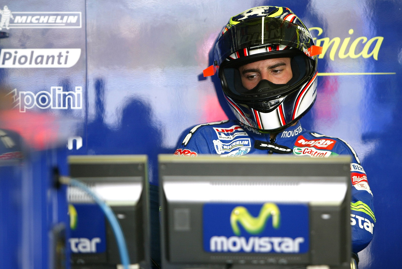 Melandri, Spanish MotoGP 2005