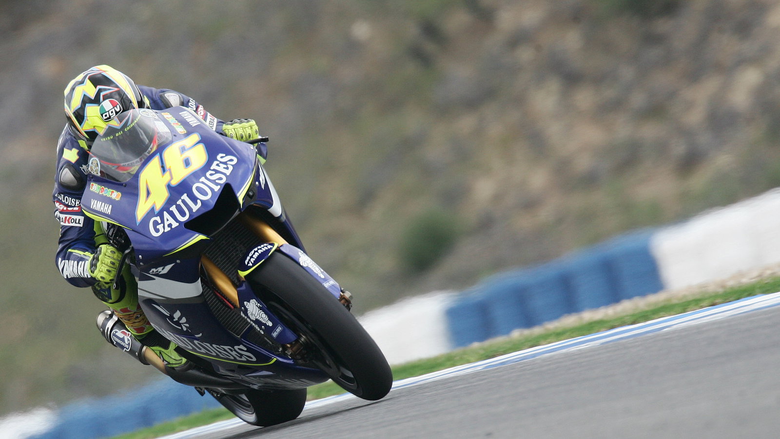 Rossi, Spanish MotoGP 2005