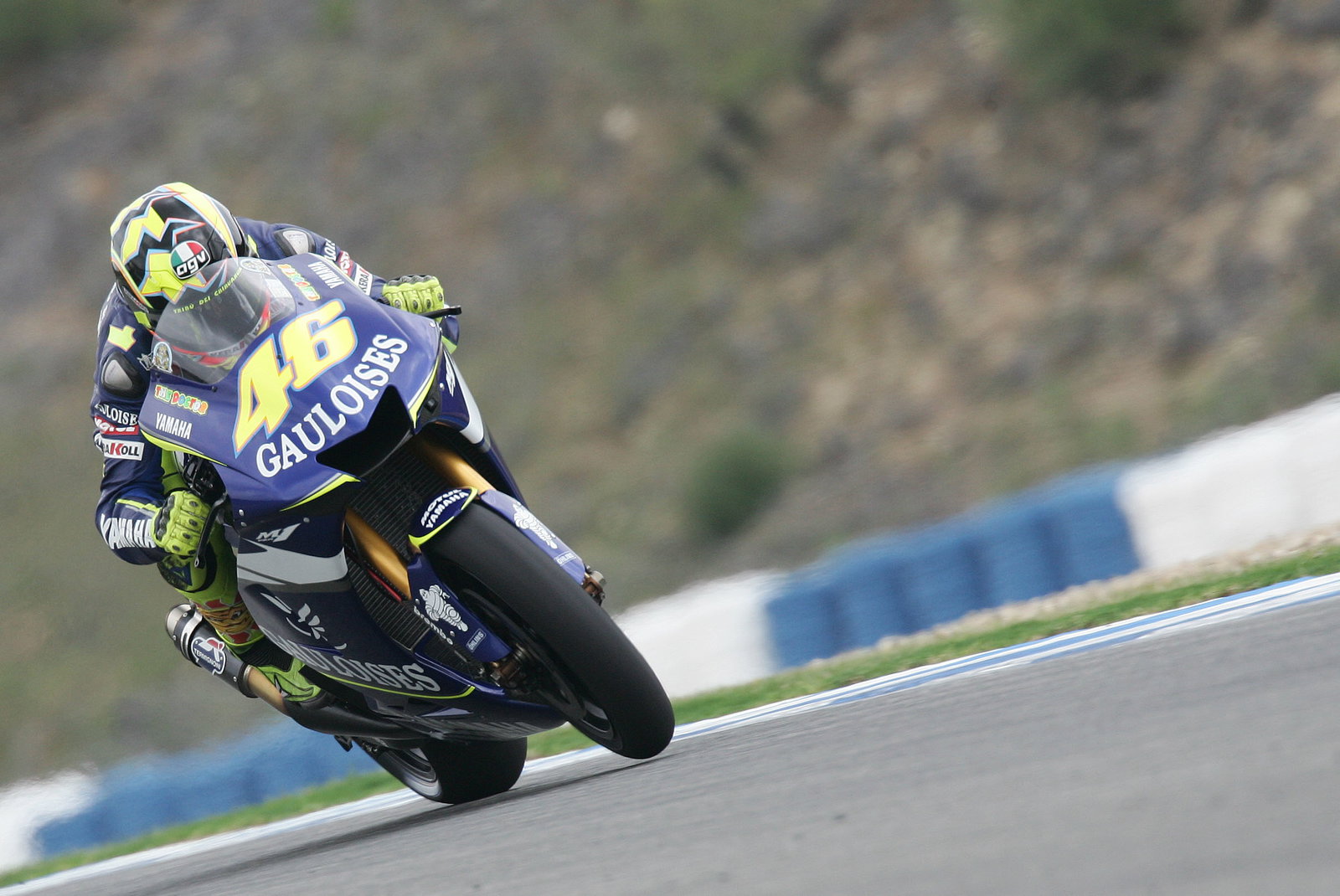 Rossi, Spanish MotoGP 2005