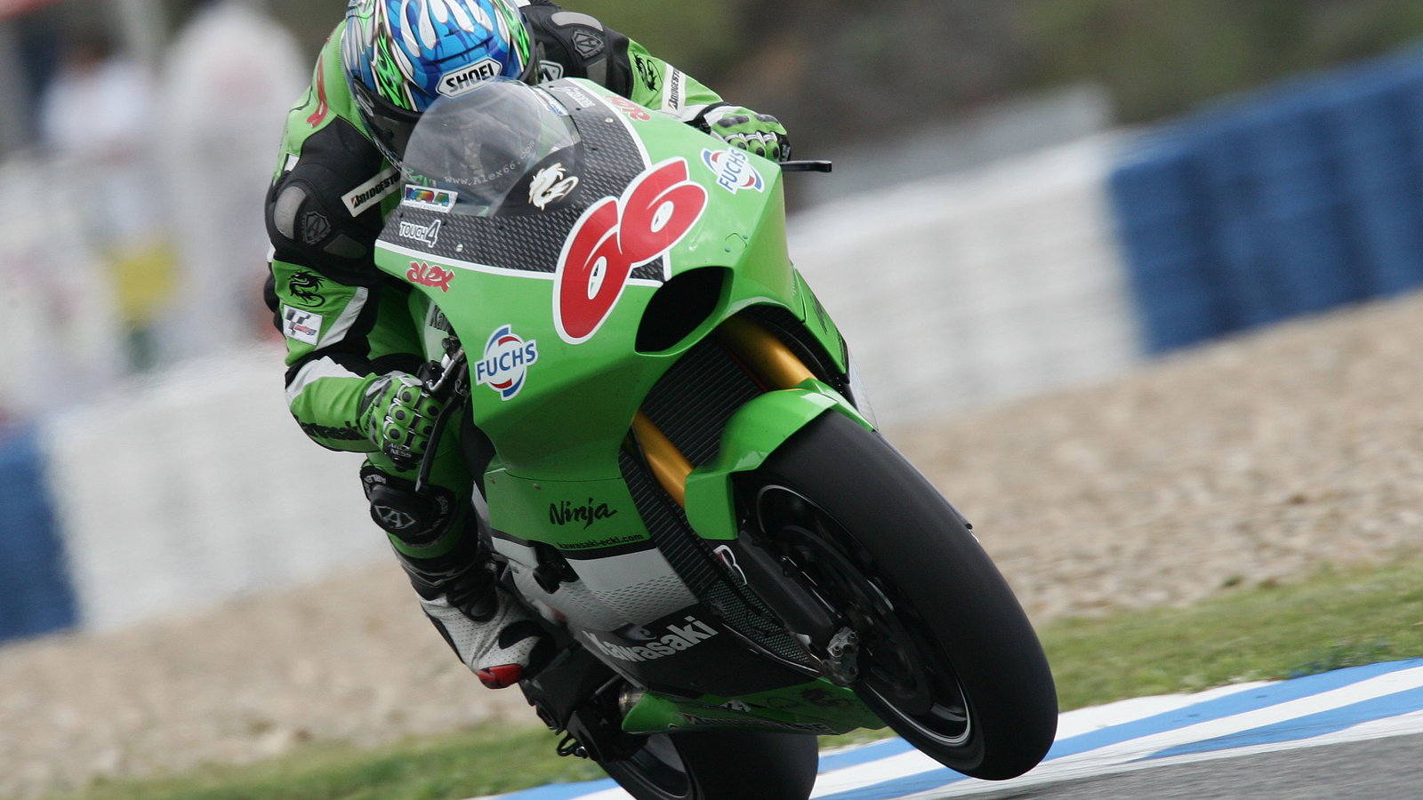 Hofmann, Spanish MotoGP 2005