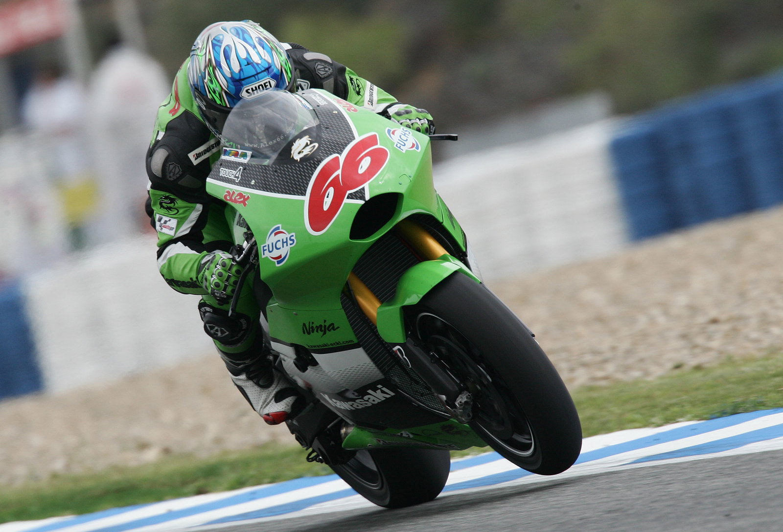 Hofmann, Spanish MotoGP 2005