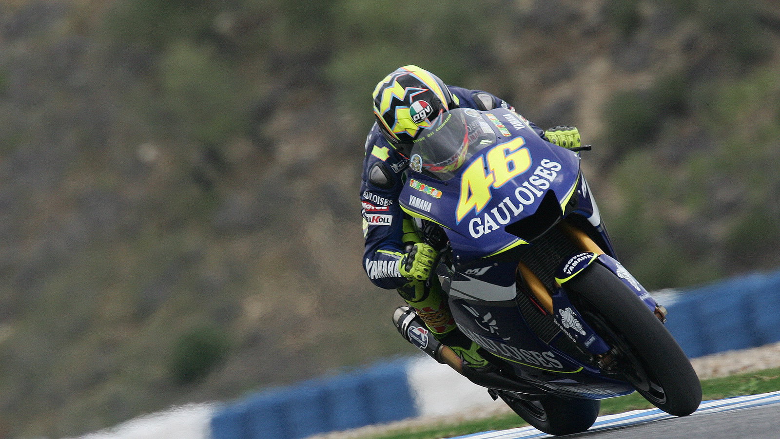 Rossi, Spanish MotoGP 2005
