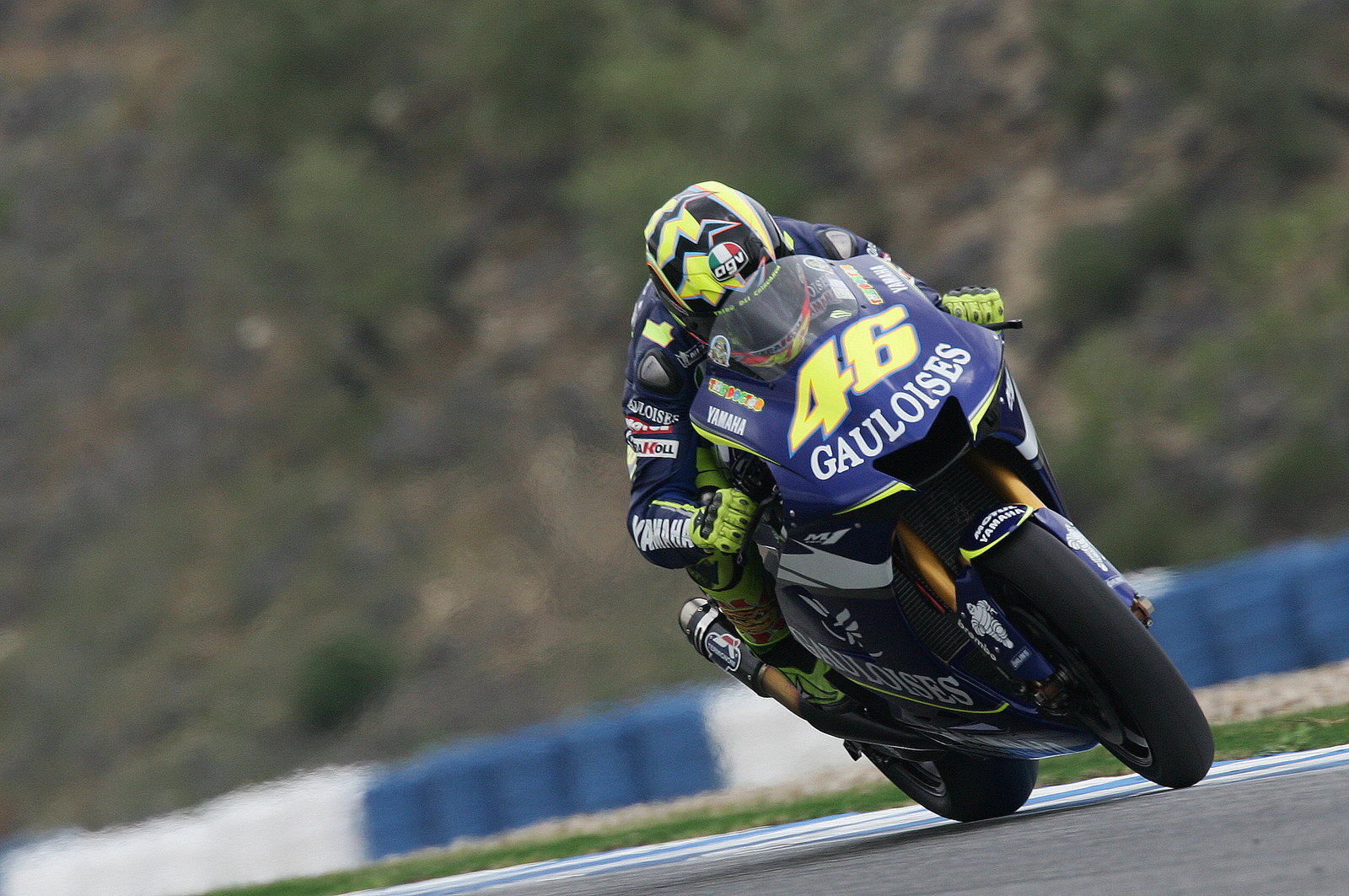 Rossi, Spanish MotoGP 2005