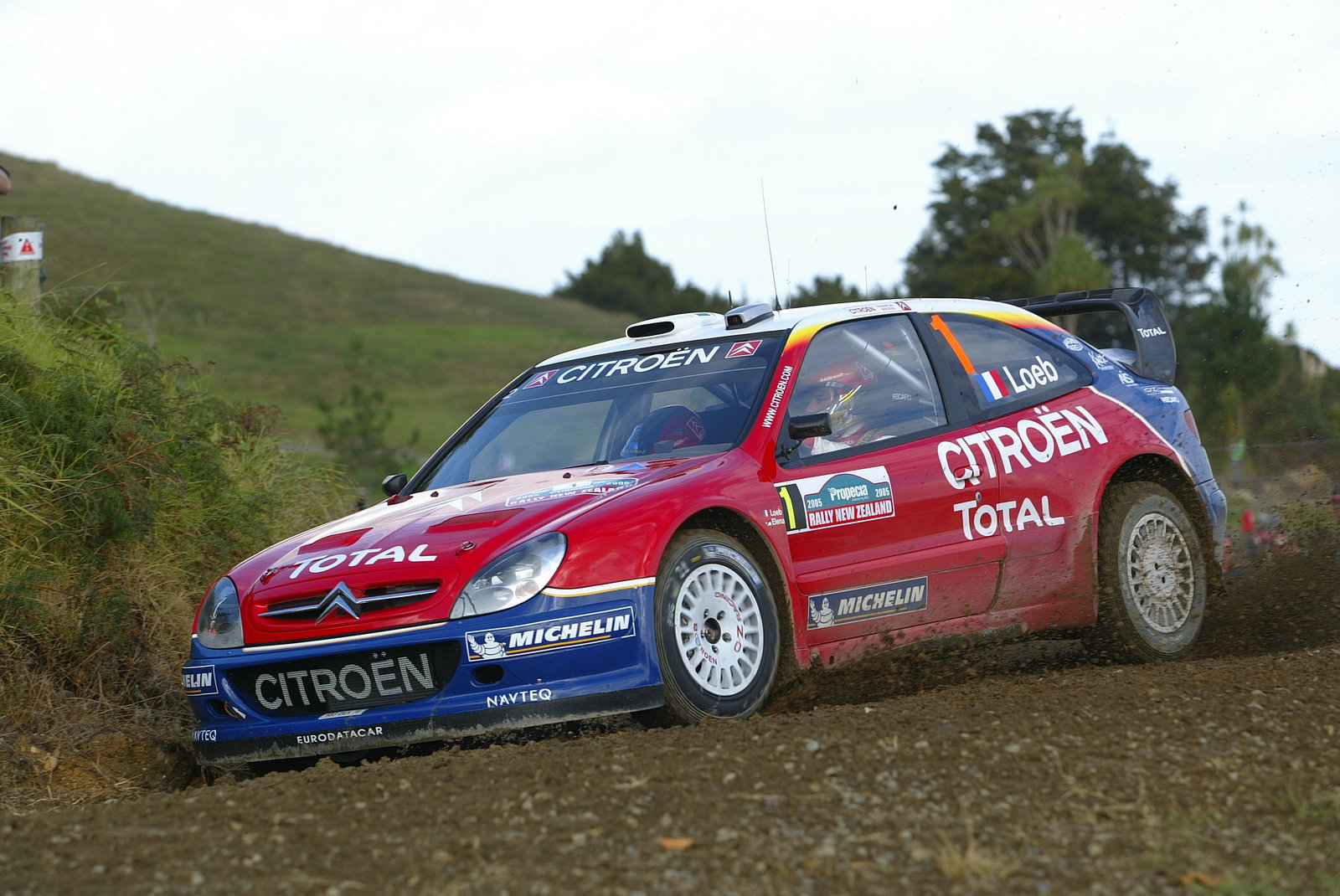 Sebastien Loeb / Daniel Elena - Citroen Xsara WRC