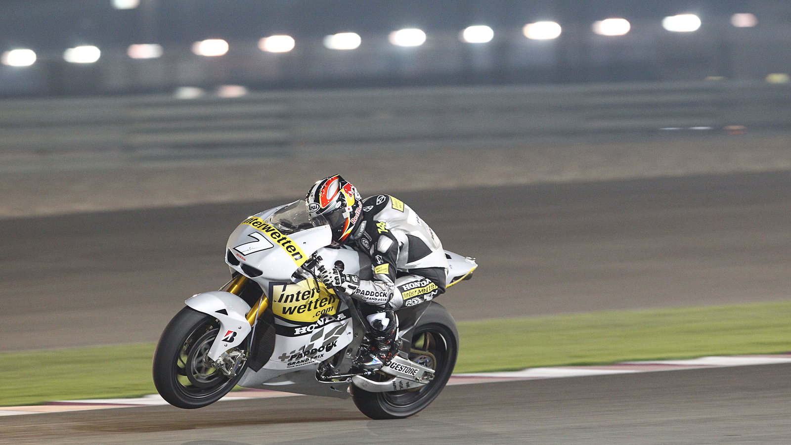 Aoyama, Qatar MotoGP test 2010