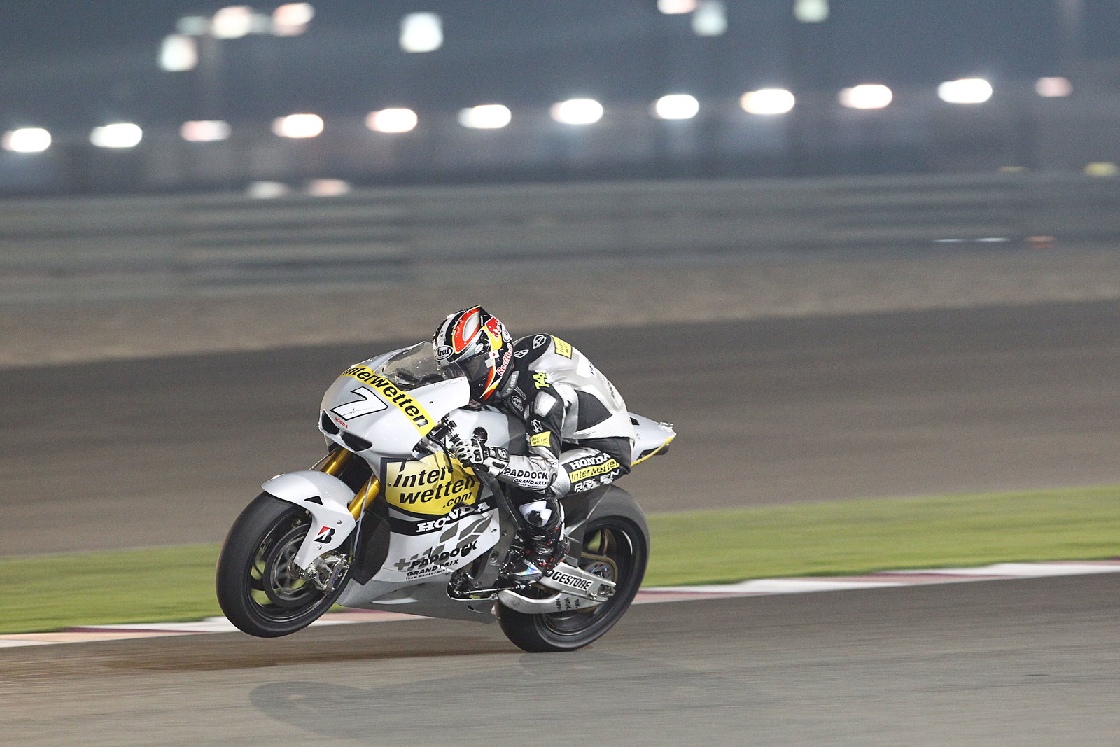Aoyama, Qatar MotoGP test 2010