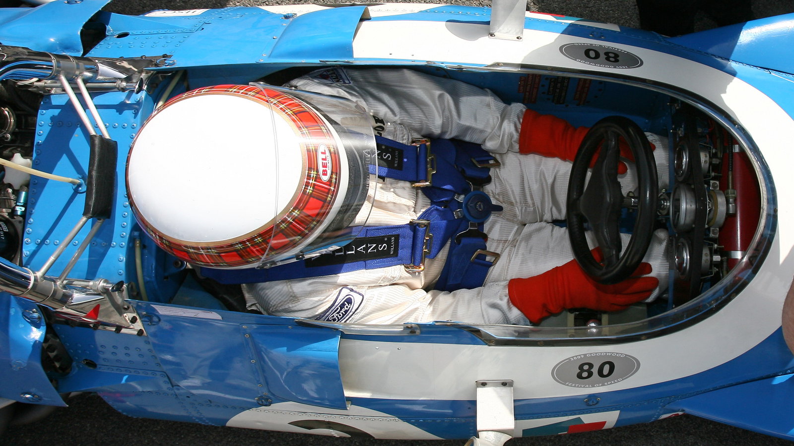 Sir Jackie Stewart (UK) 1969 Matra MS80