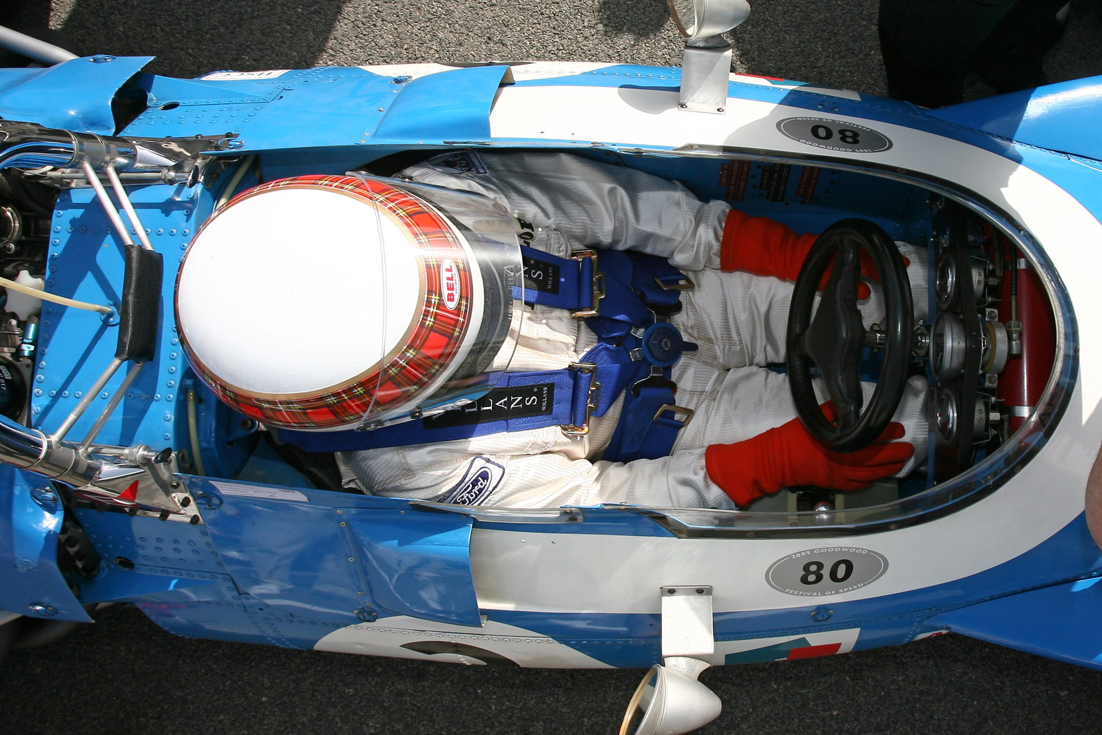 Sir Jackie Stewart (UK) 1969 Matra MS80