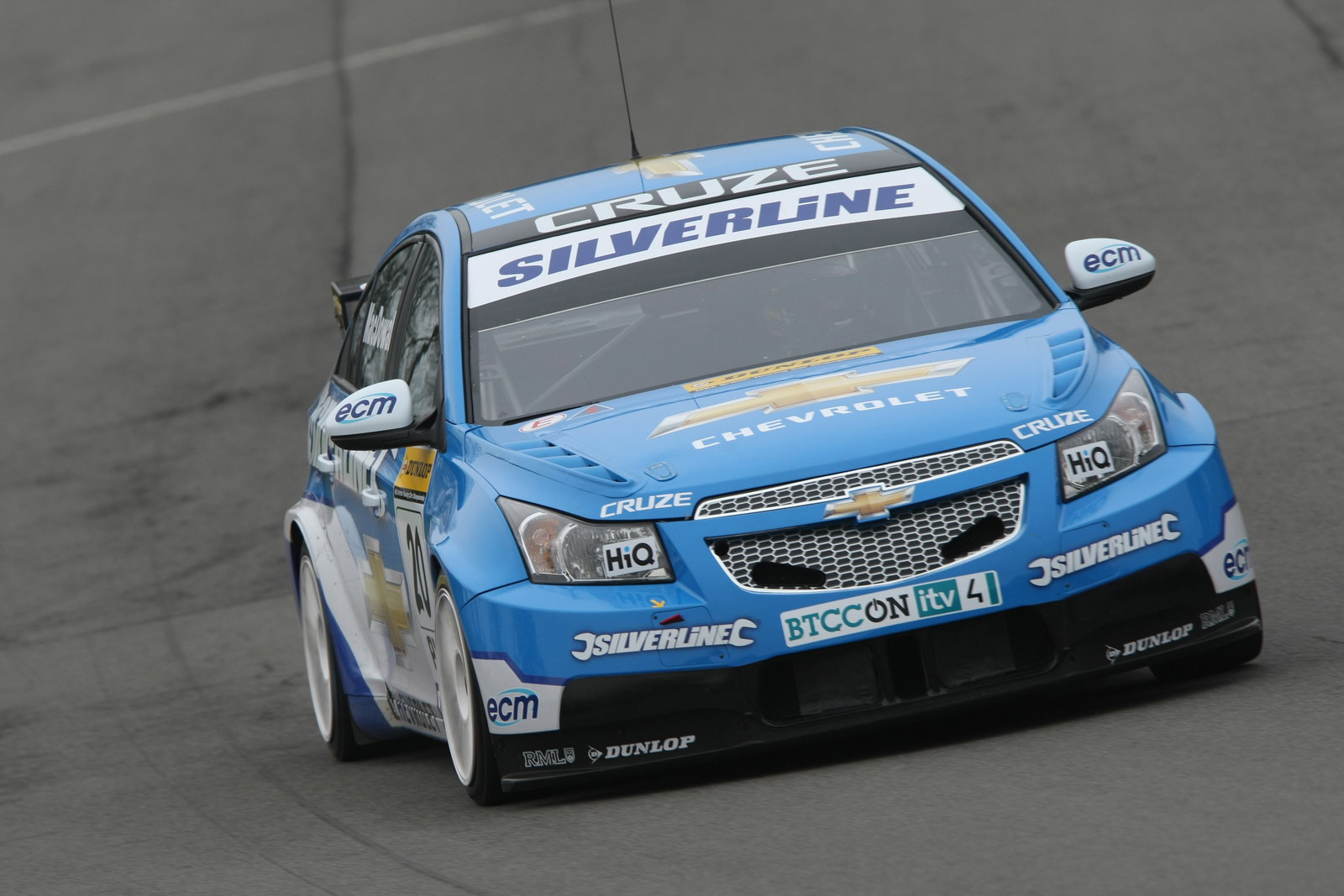 Alex MacDowall (GBR) Silverline Chevrolet Cruze