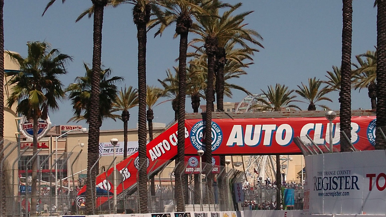 Cristiano da Matta, PKV Racing Lola-Ford, Long Beach 2005