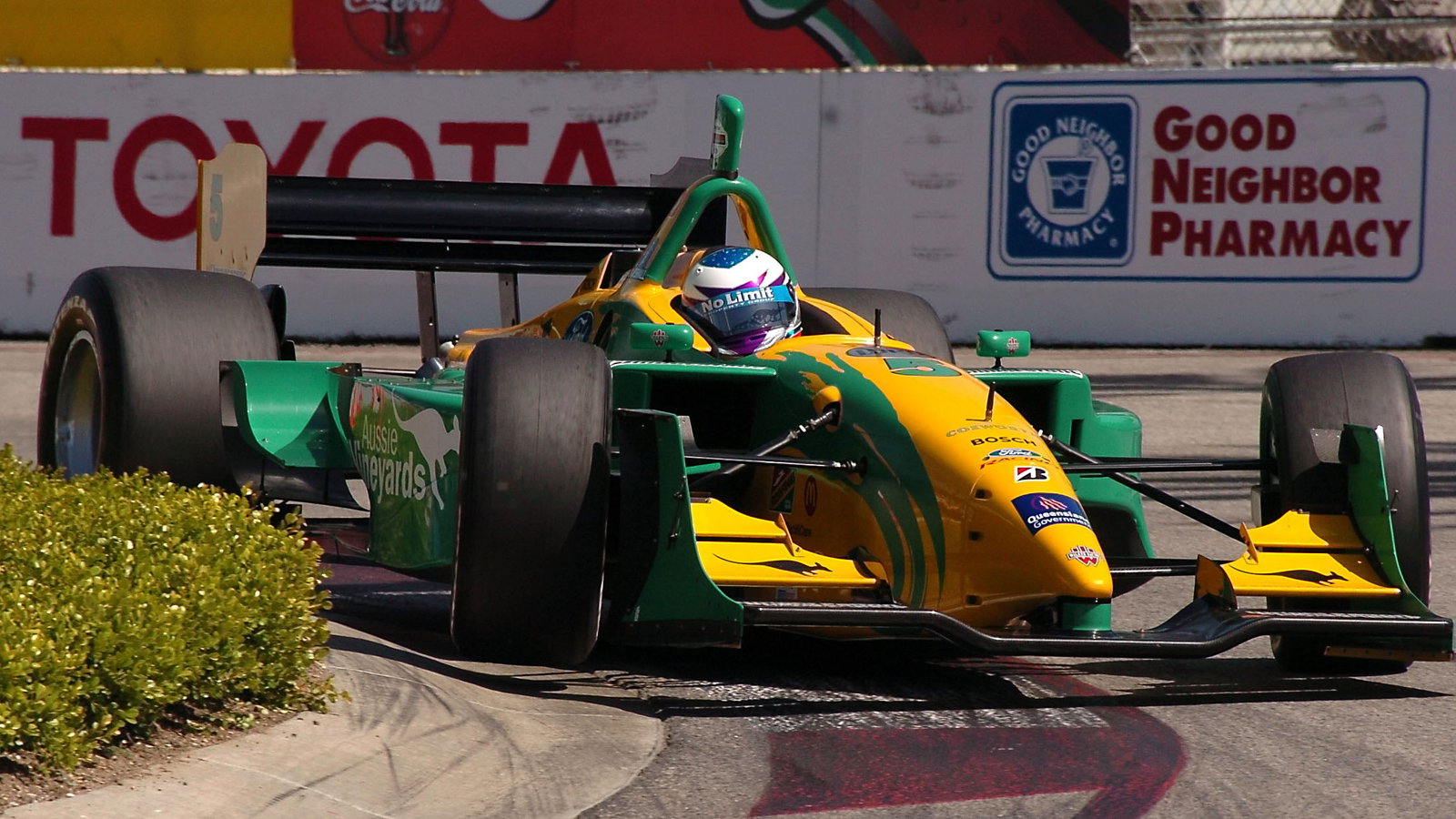 Marcus Marshall, Team Australia Lola-Ford, Long Beach 2005