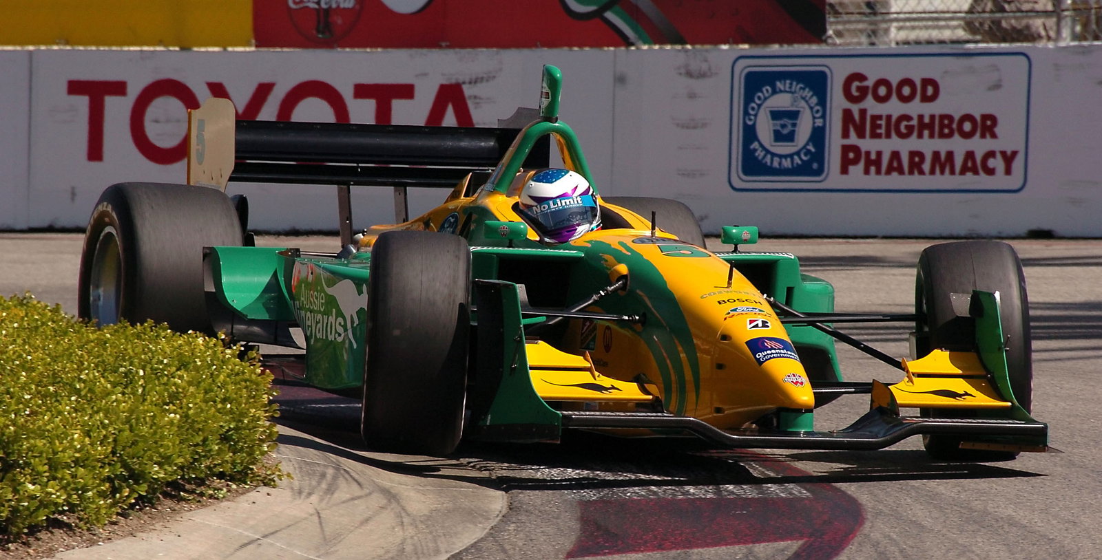 Marcus Marshall, Team Australia Lola-Ford, Long Beach 2005