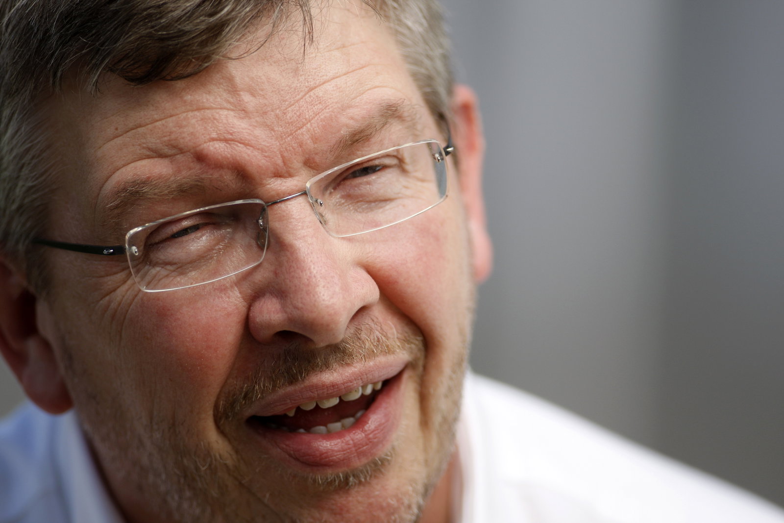 Ross Brawn, Team Principal, Mercedes GP