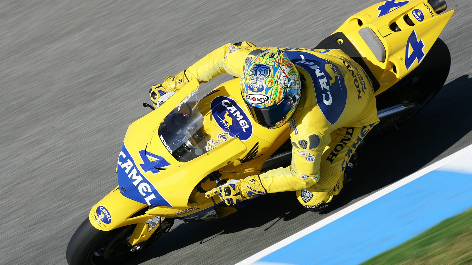 Barros, Spanish MotoGP, 2005