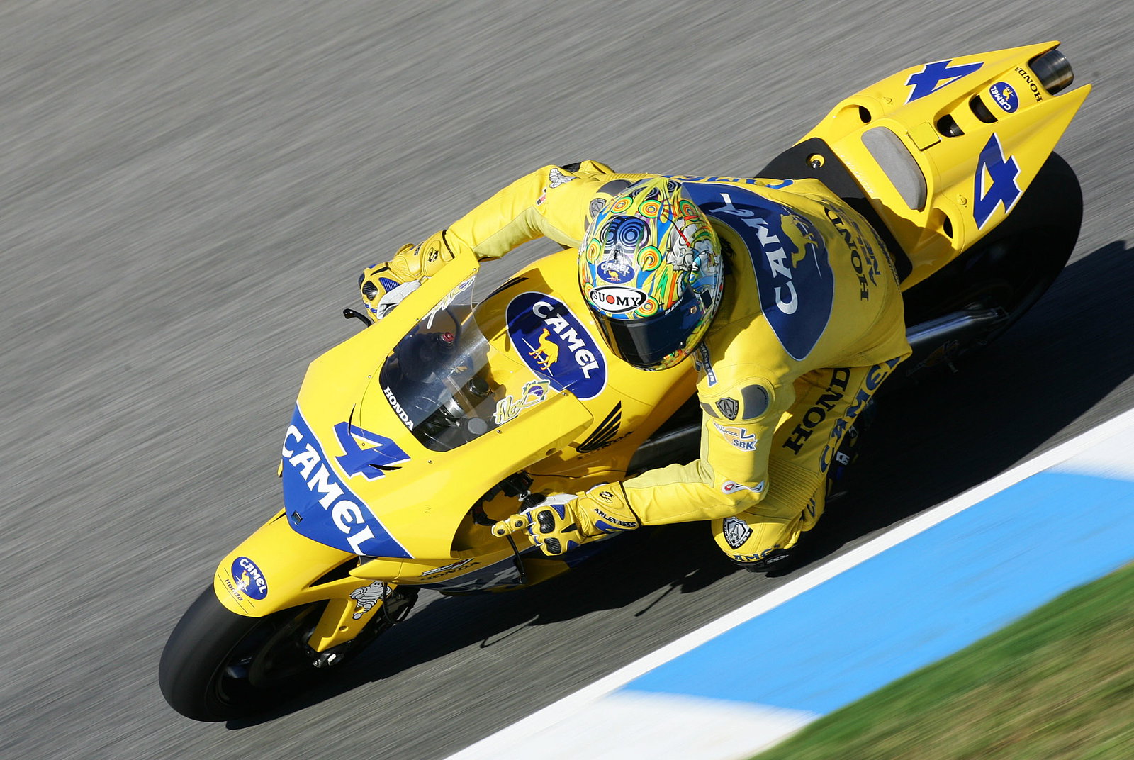 Barros, Spanish MotoGP, 2005