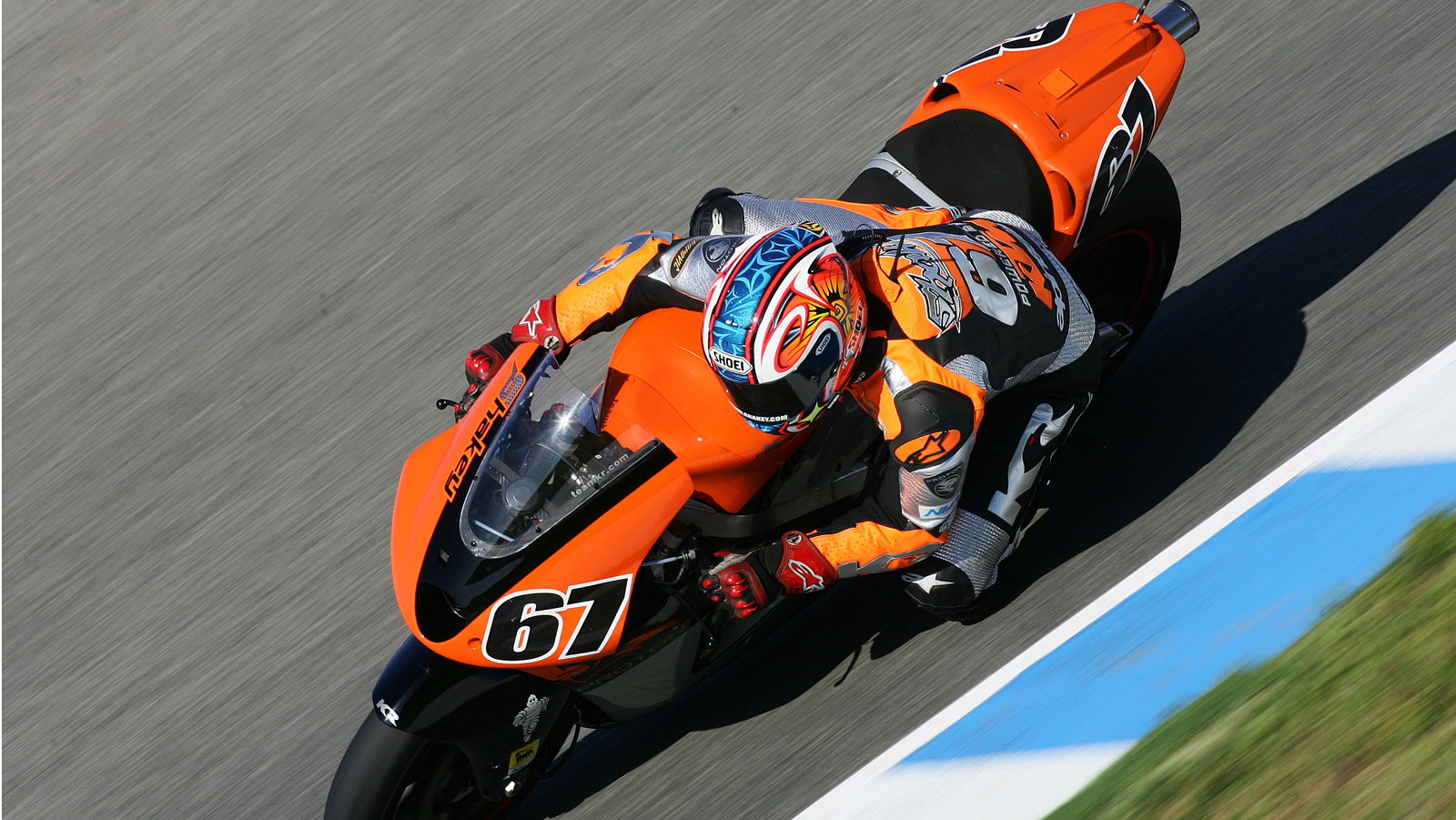 Byrne, Spanish MotoGP, 2005