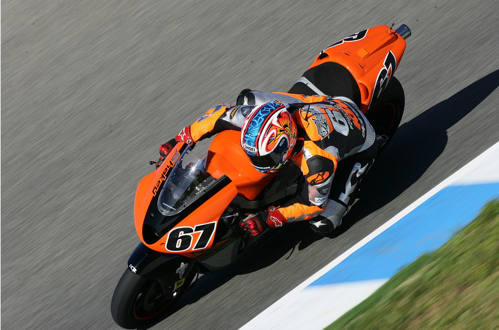 Byrne, Spanish MotoGP, 2005