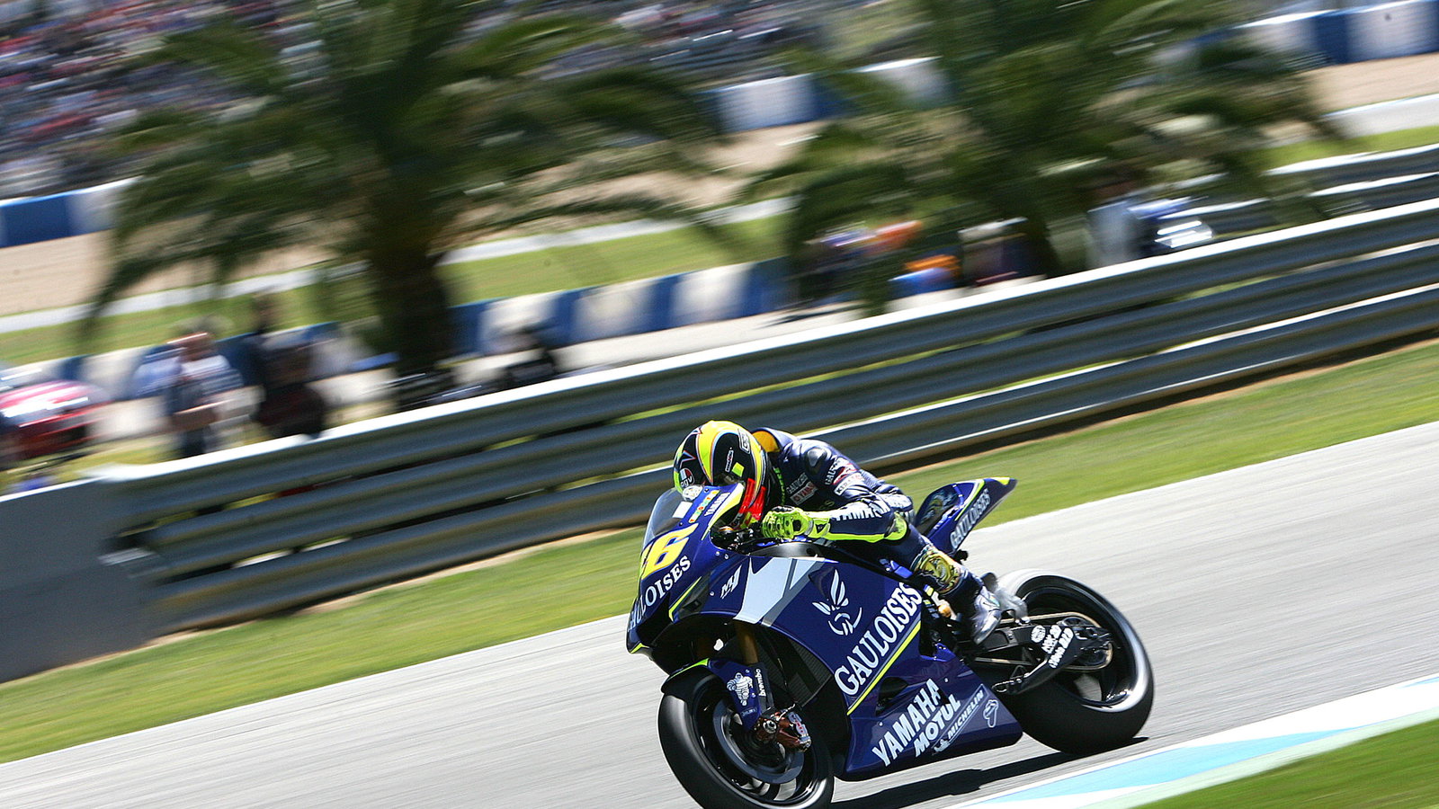 Rossi, Spanish MotoGP, 2005